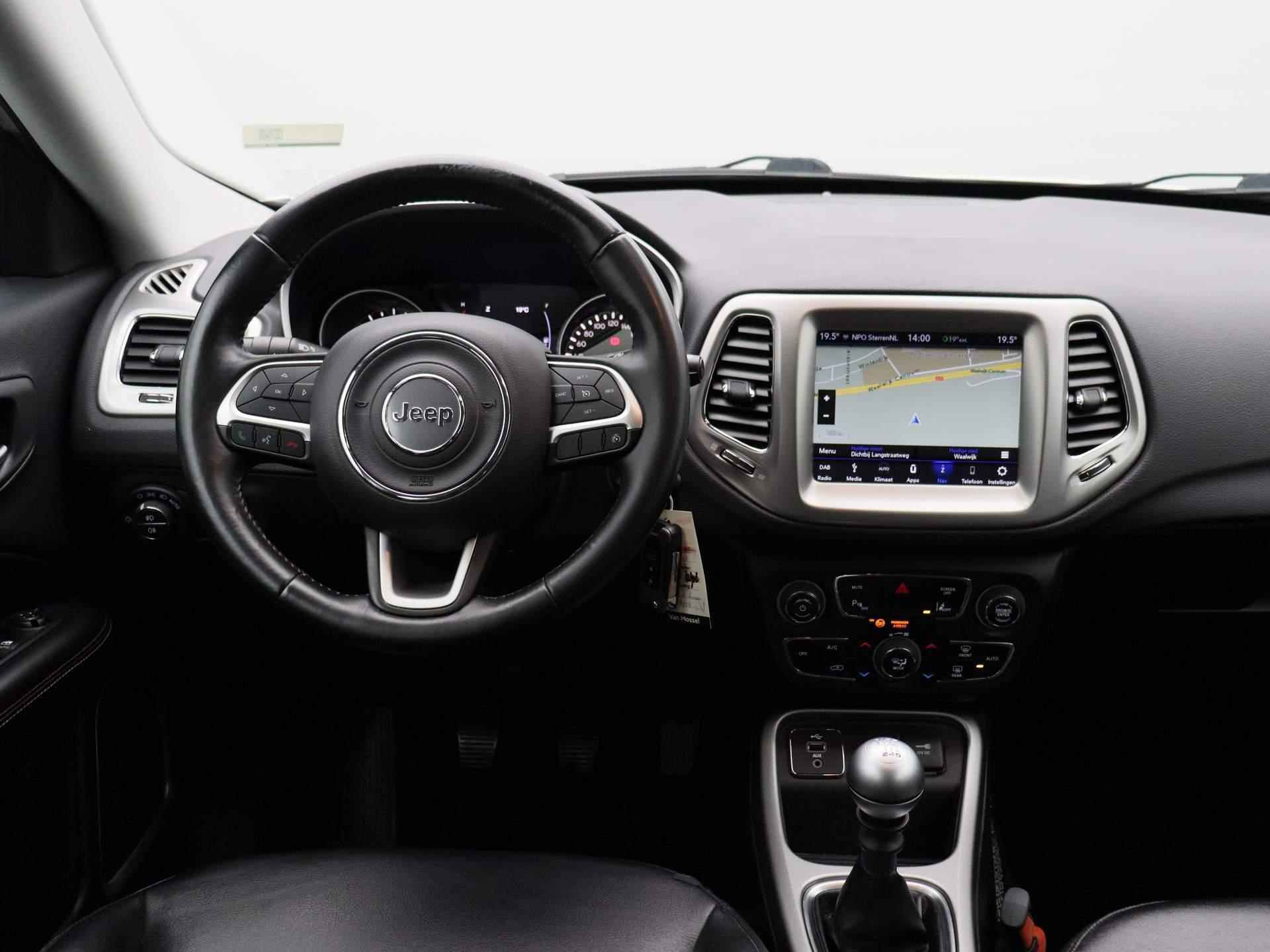 Jeep Compass 1.4 MultiAir Longitude | Navigatie | ECC | Camera | PDC | LMV | - 13/30