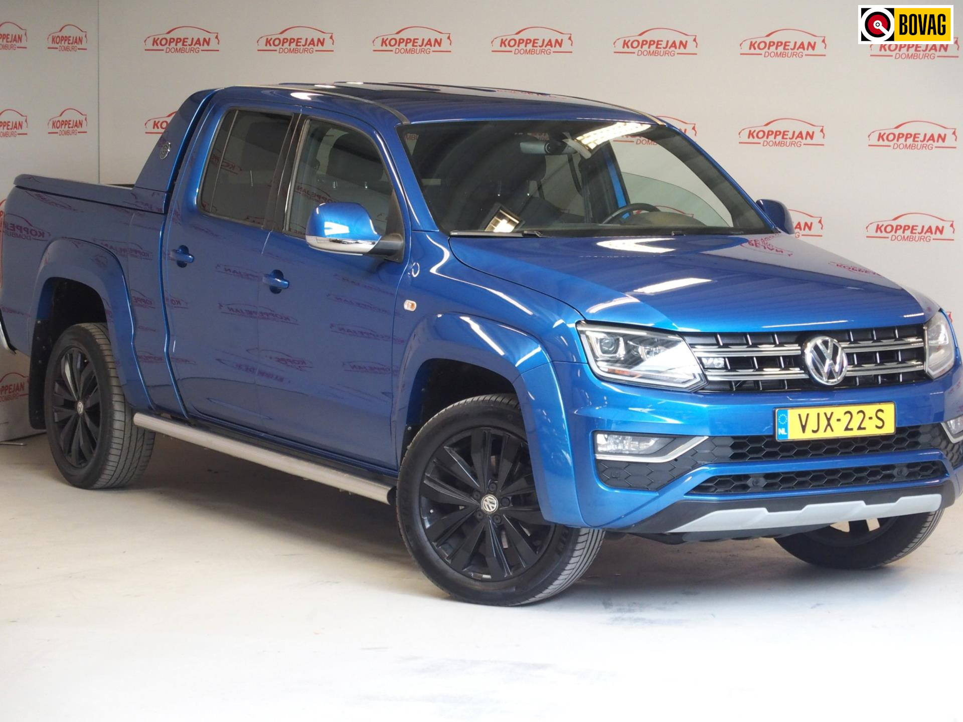 Volkswagen Amarok 3.0 TDI 4Motion DC Aventura NL AUTO, MARGE!!, BPM IS BETAALD, 5 zit plaatsen, Ergostoel, BI-Xenon