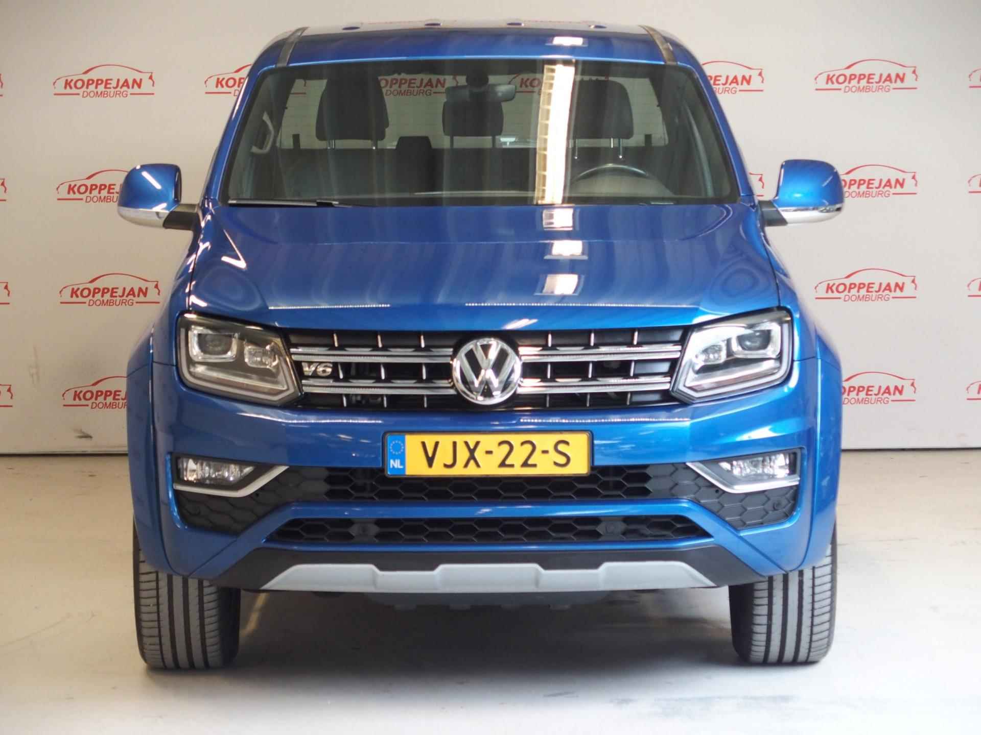 Volkswagen Amarok 3.0 TDI 4Motion DC Aventura NL AUTO, MARGE!!, BPM IS BETAALD, 5 zit plaatsen, Ergostoel, BI-Xenon - 5/28