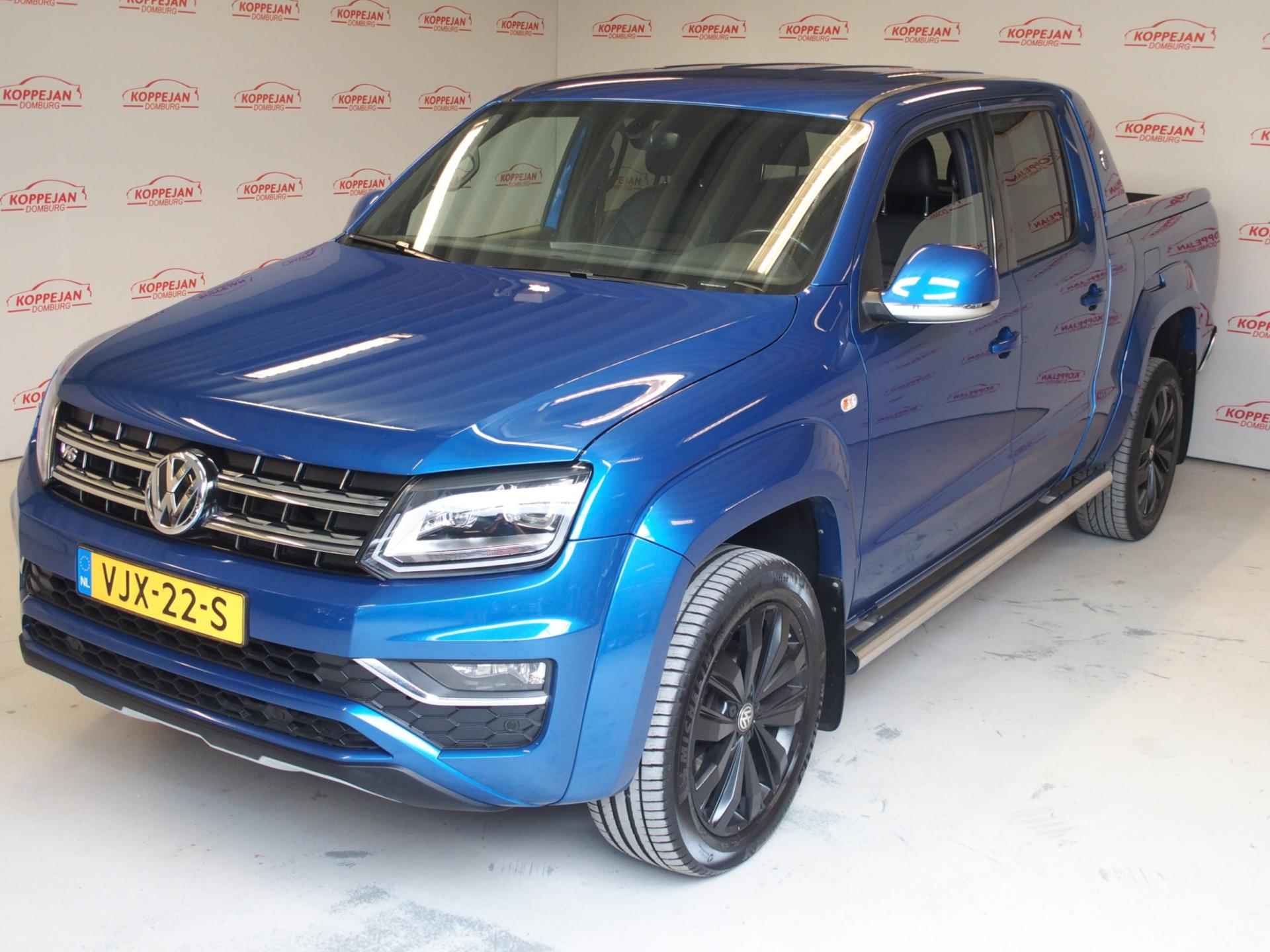 Volkswagen Amarok 3.0 TDI 4Motion DC Aventura NL AUTO, MARGE!!, BPM IS BETAALD, 5 zit plaatsen, Ergostoel, BI-Xenon - 6/28