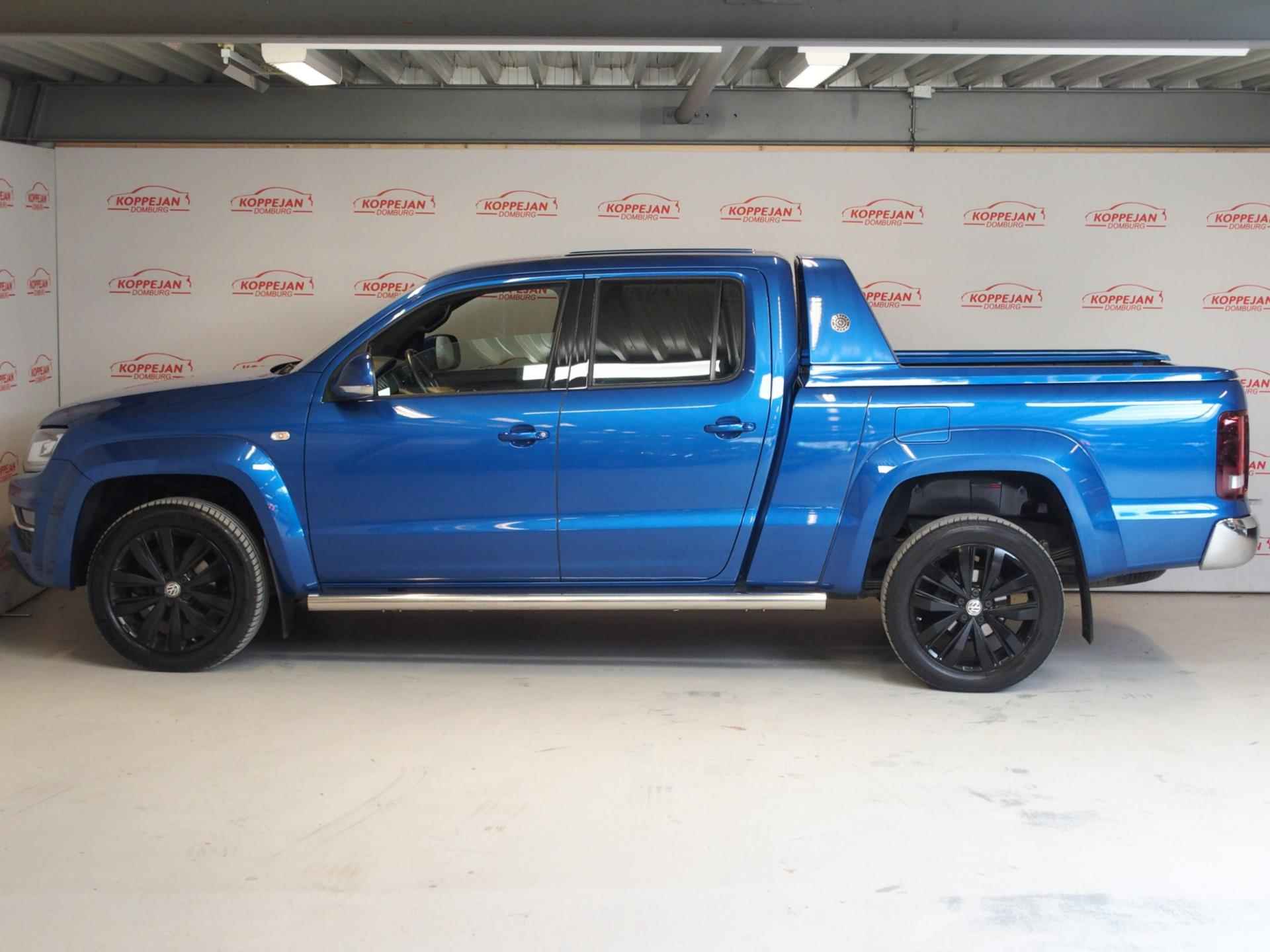 Volkswagen Amarok 3.0 TDI 4Motion DC Aventura NL AUTO, MARGE!!, BPM IS BETAALD, 5 zit plaatsen, Ergostoel, BI-Xenon - 7/28