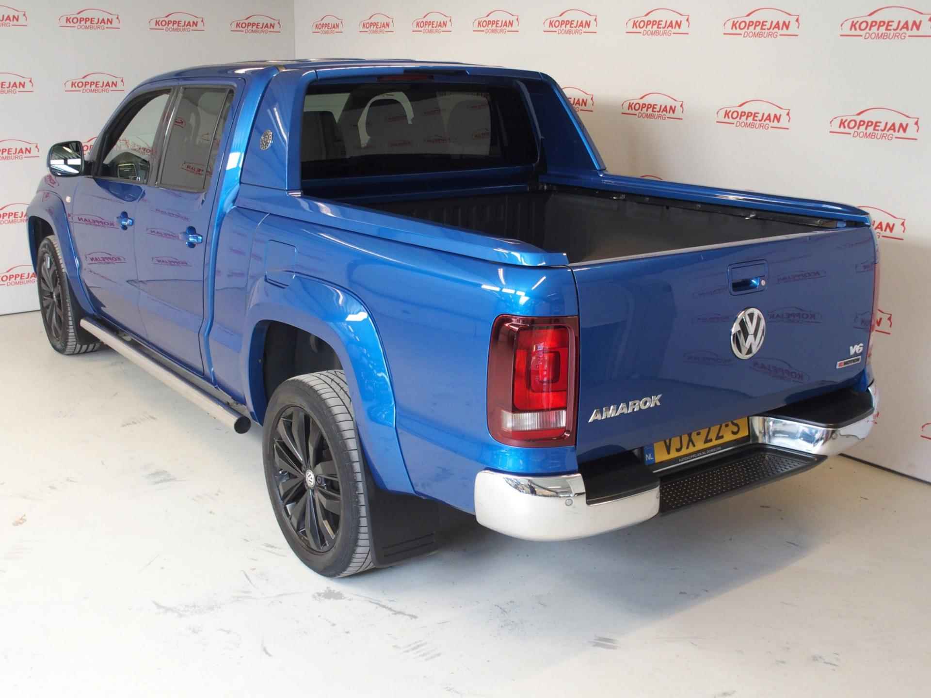 Volkswagen Amarok 3.0 TDI 4Motion DC Aventura NL AUTO, MARGE!!, BPM IS BETAALD, 5 zit plaatsen, Ergostoel, BI-Xenon - 8/28