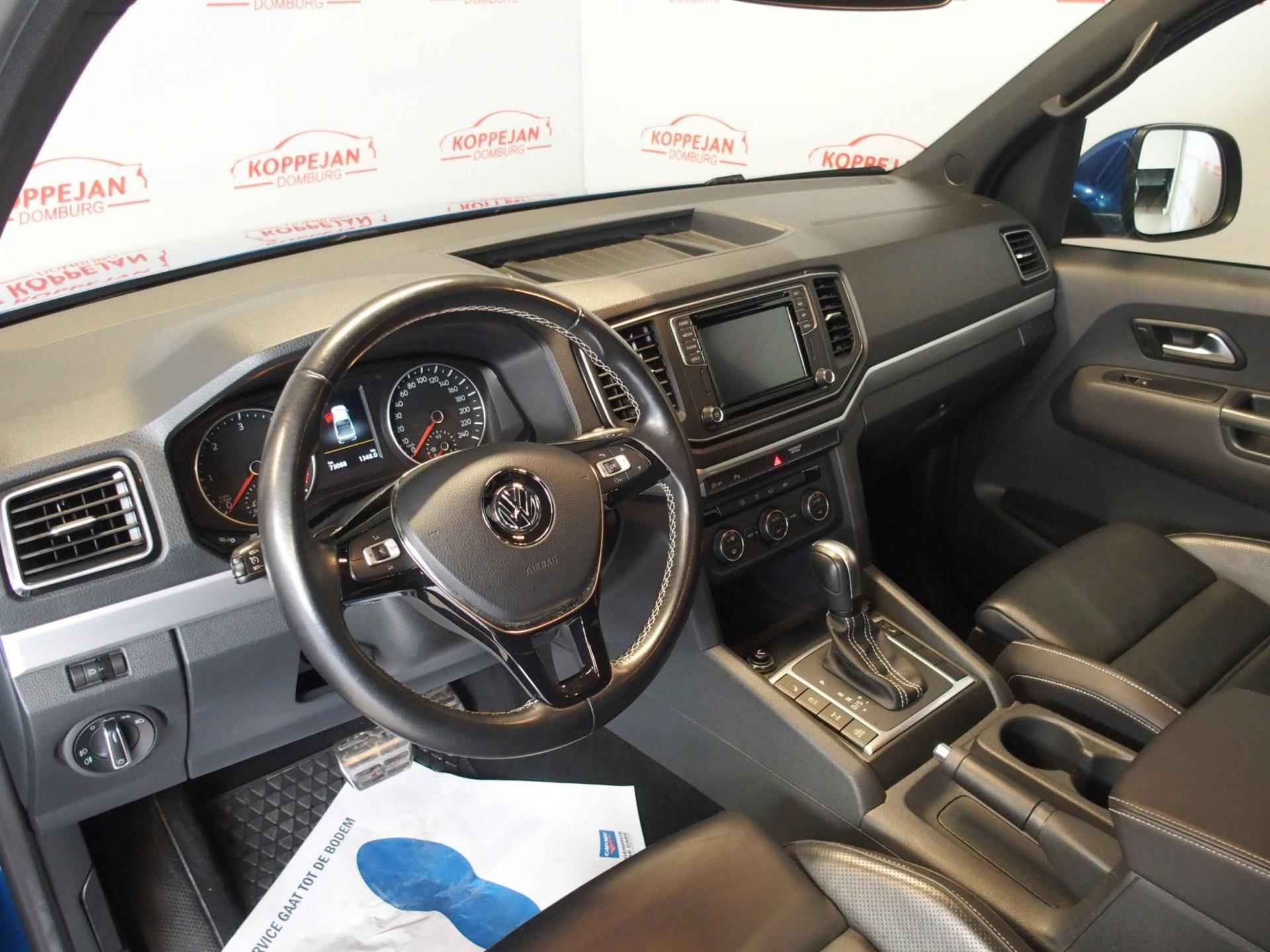 Volkswagen Amarok 3.0 TDI 4Motion DC Aventura NL AUTO, MARGE!!, BPM IS BETAALD, 5 zit plaatsen, Ergostoel, BI-Xenon - 10/28