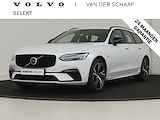 Volvo V90 T6 Recharge 350PK AWD Ultimate Dark | Bowers & Wilkins | Luchtvering | Trekhaak | 360° Camera |