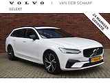 Volvo V90 T6 Recharge 350PK AWD Ultimate Dark | Bowers & Wilkins | Luchtvering | Trekhaak | 360° Camera |