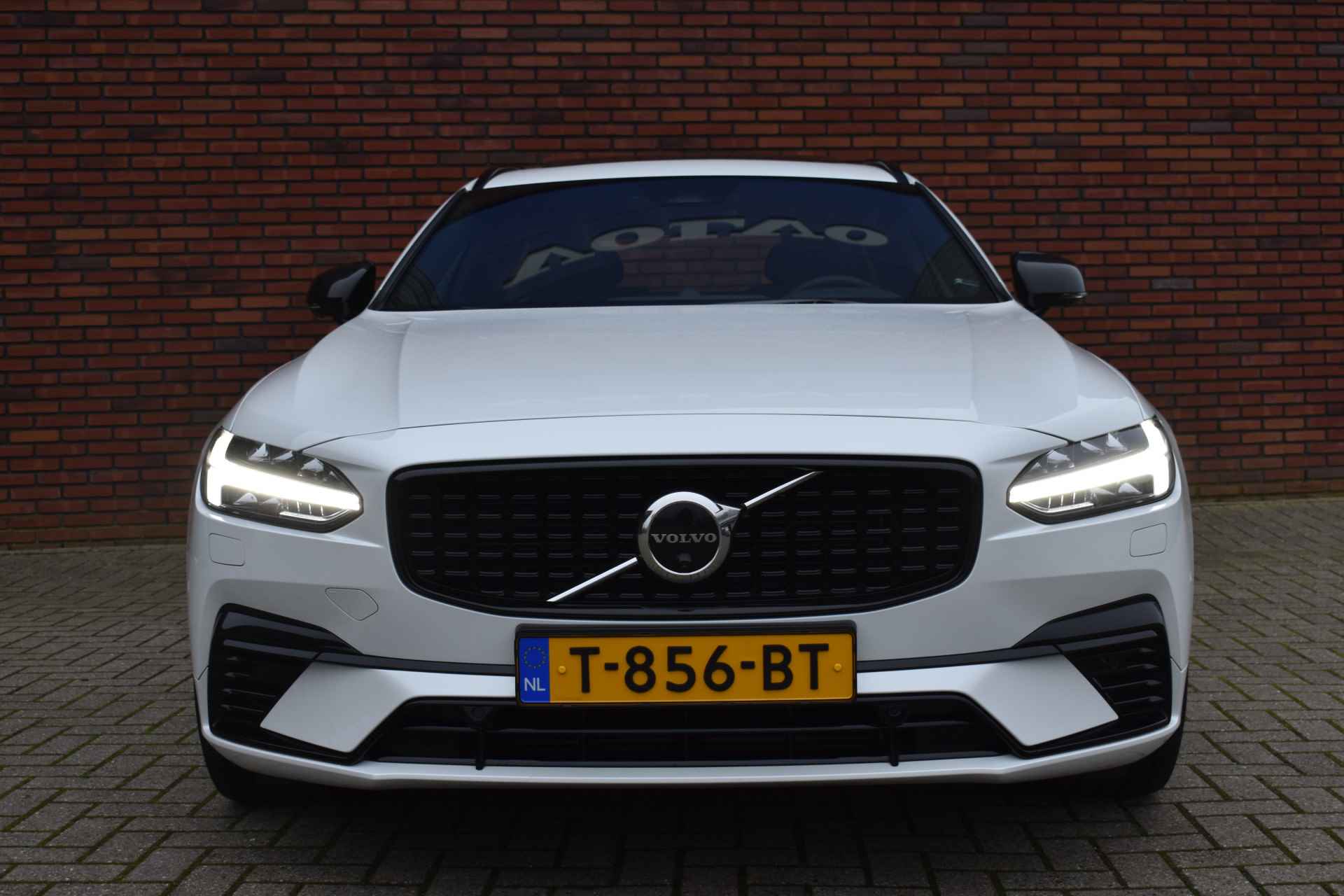 Volvo V90 T6 Recharge 350PK AWD Ultimate Dark | Bowers & Wilkins | Luchtvering | Trekhaak | 360° Camera | - 22/40