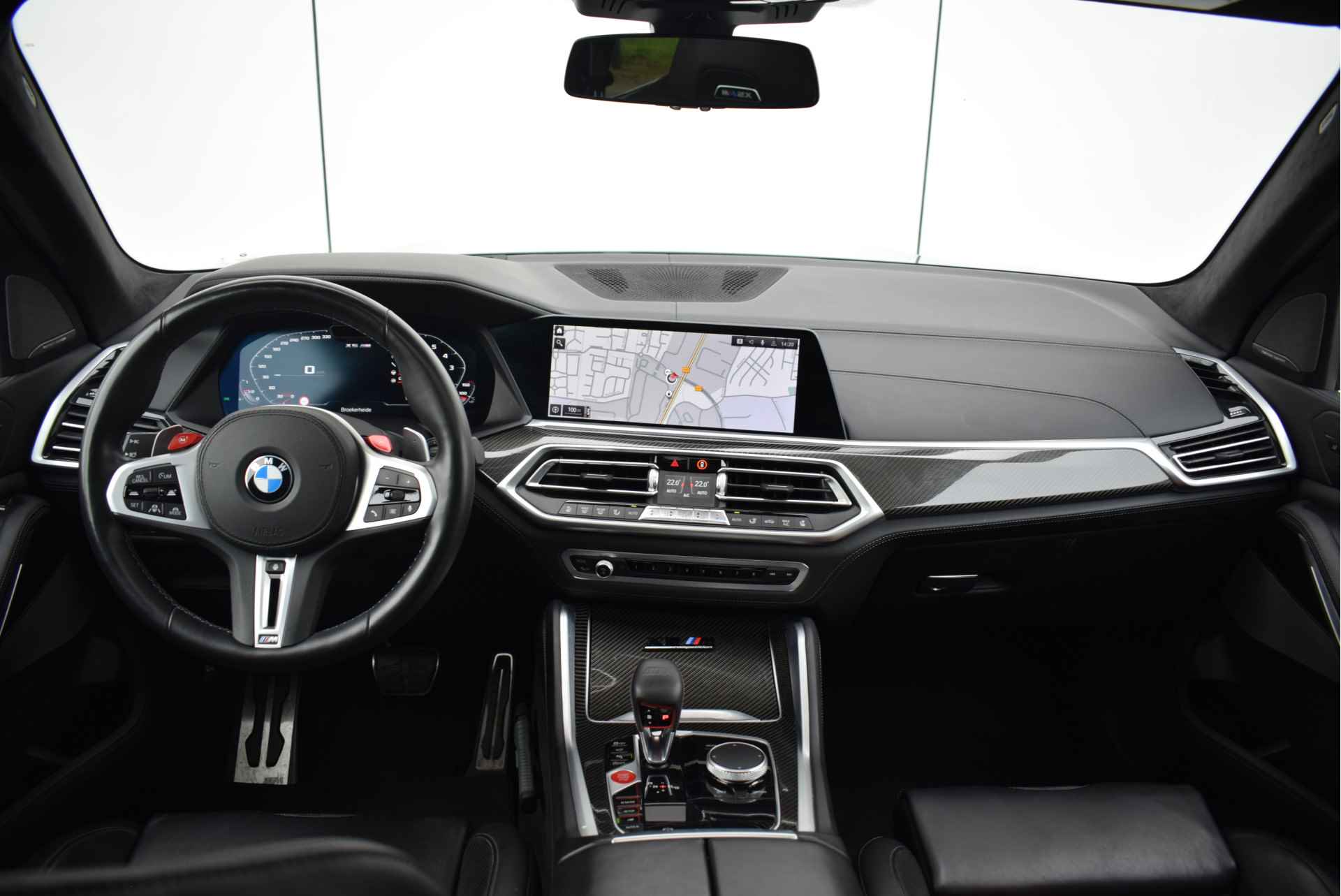 BMW X5 M Competition Automaat / Panoramadak / Trekhaak / Stoelventilatie / M Multifunctionele voorstoelen / Laserlight / Harman Kardon / Live Cockpit Professional - 4/39