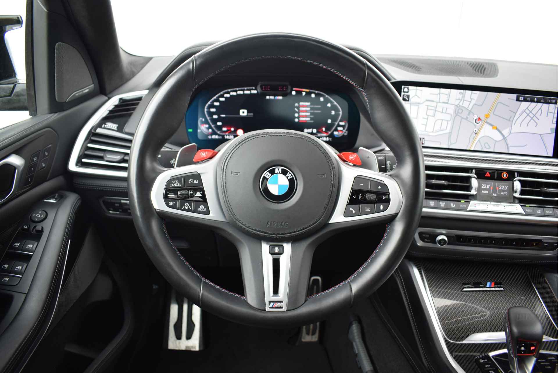 BMW X5 M Competition Automaat / Panoramadak / Trekhaak / Stoelventilatie / M Multifunctionele voorstoelen / Laserlight / Harman Kardon / Live Cockpit Professional - 18/39