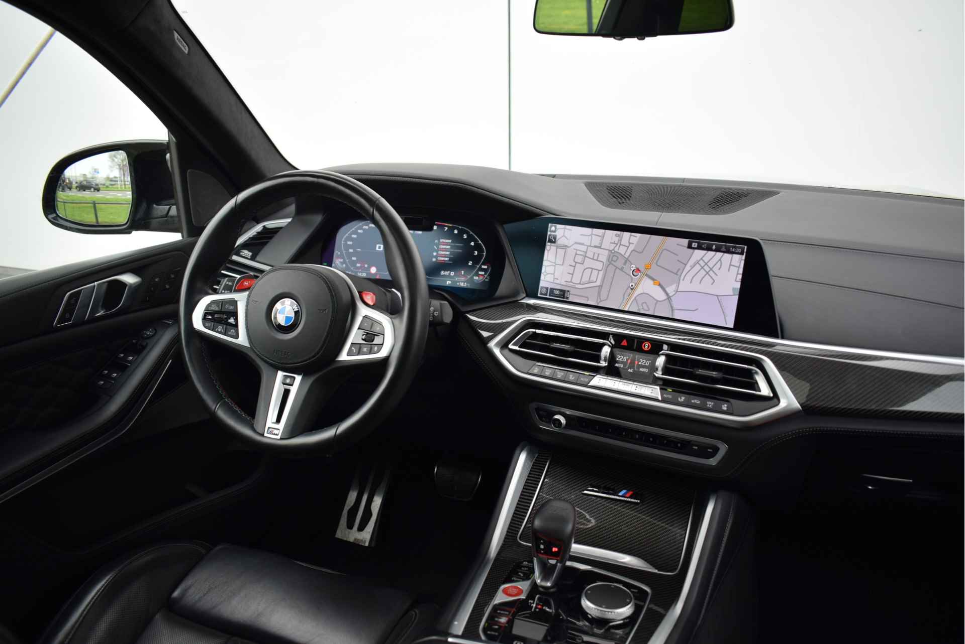 BMW X5 M Competition Automaat / Panoramadak / Trekhaak / Stoelventilatie / M Multifunctionele voorstoelen / Laserlight / Harman Kardon / Live Cockpit Professional - 19/39