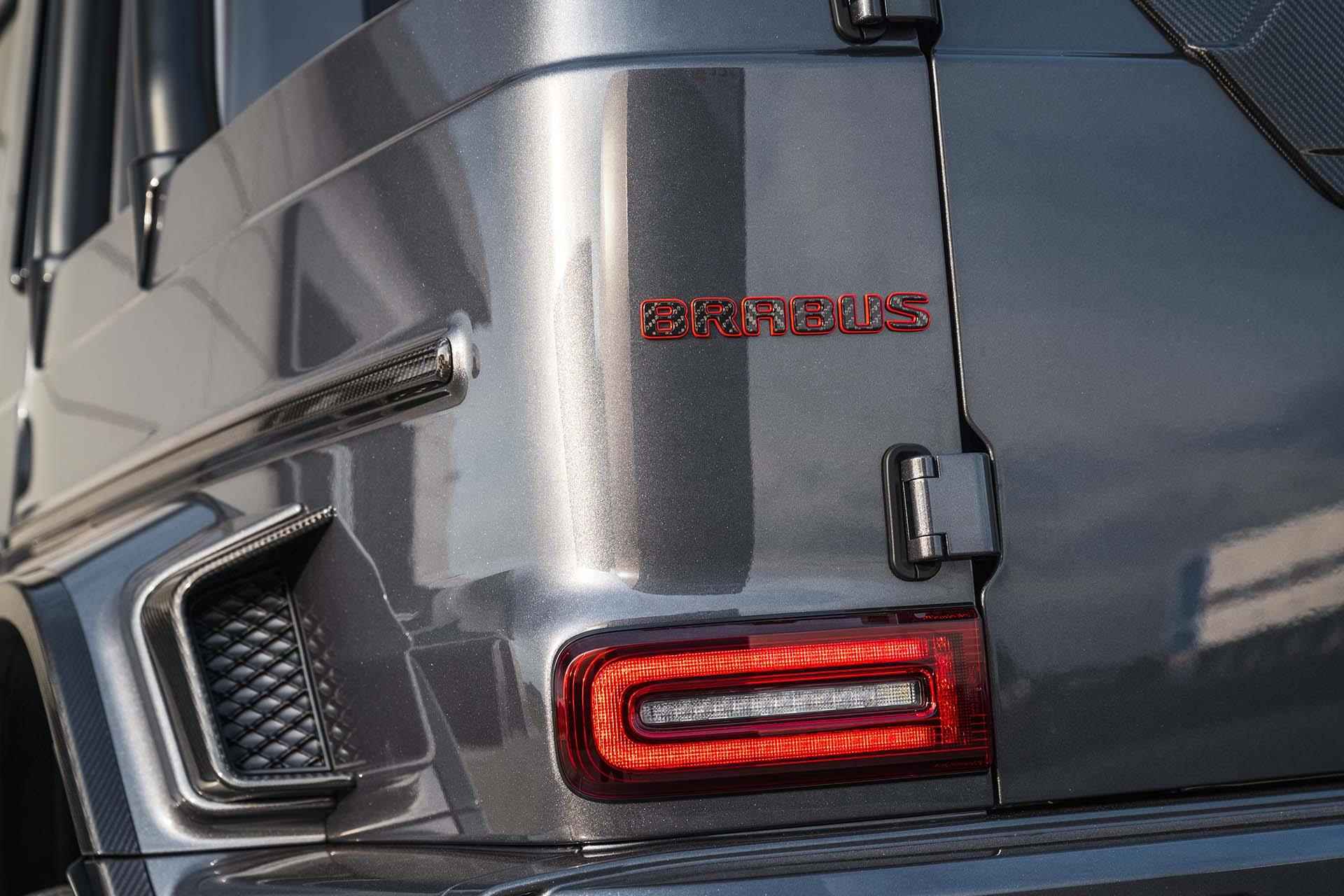 Mercedes-Benz G-Klasse 63 AMG Brabus XLP 900 Adventure ONE OF TEN BRABUS 900 XLP ombouw | BRABUS carbon pakket in en exterieur |  BRABUS MASTERPIECE interieur | - 25/68