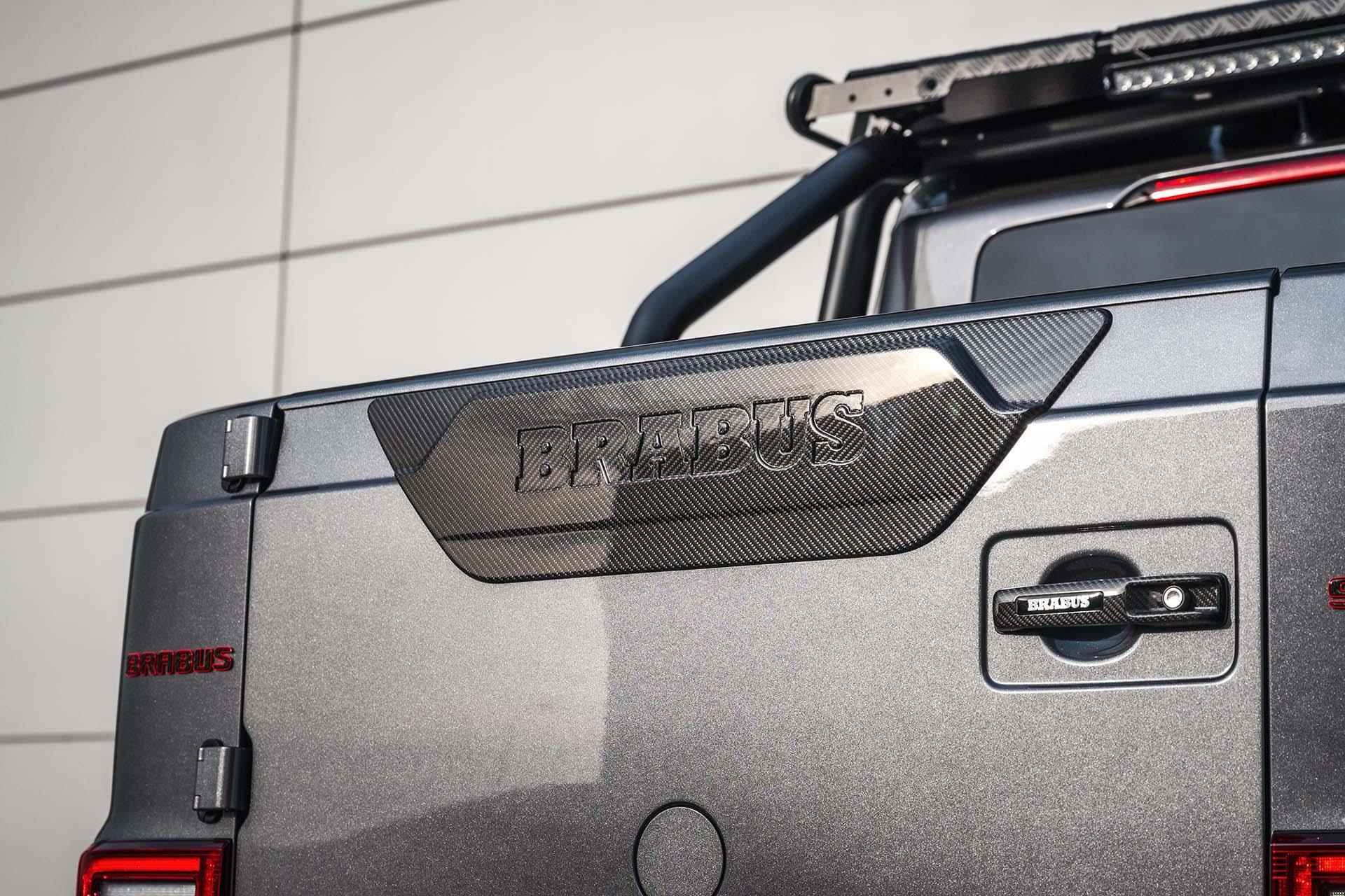 Mercedes-Benz G-Klasse 63 AMG Brabus XLP 900 Adventure ONE OF TEN BRABUS 900 XLP ombouw | BRABUS carbon pakket in en exterieur |  BRABUS MASTERPIECE interieur | - 31/68