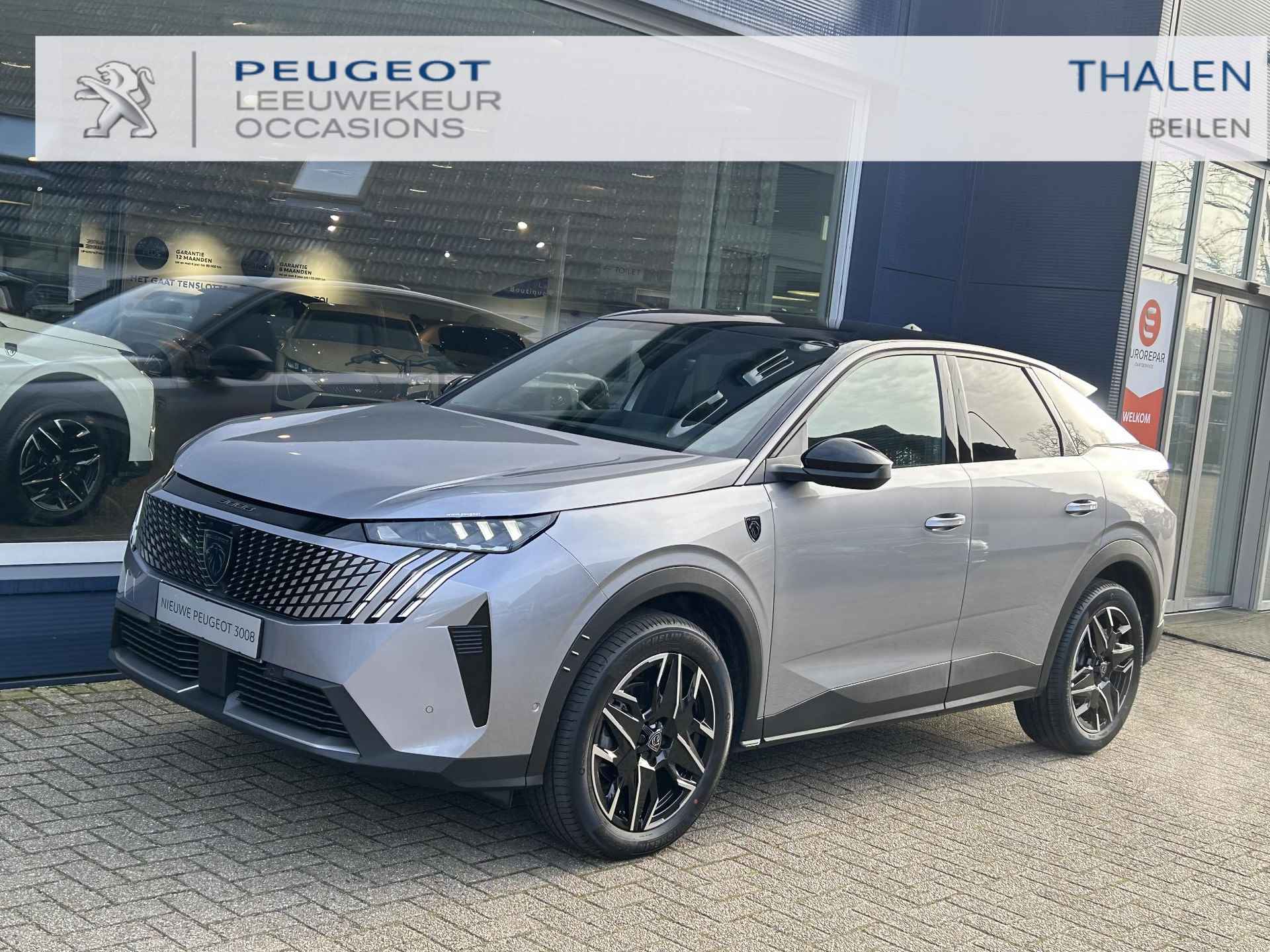 Peugeot 3008 BOVAG 40-Puntencheck