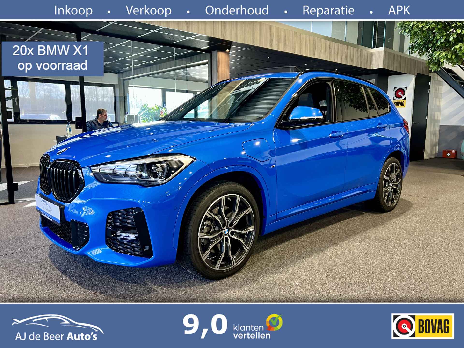 BMW X1 xDrive25e Executive M-Sport | Panorama | Camera | "19 | 220 PK