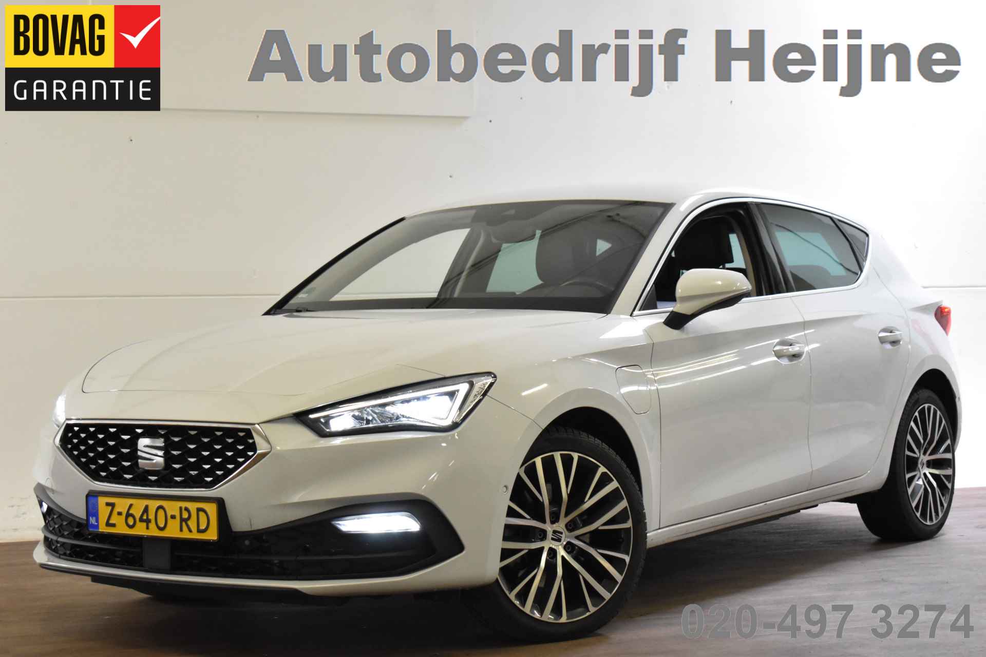 Seat Leon BOVAG 40-Puntencheck