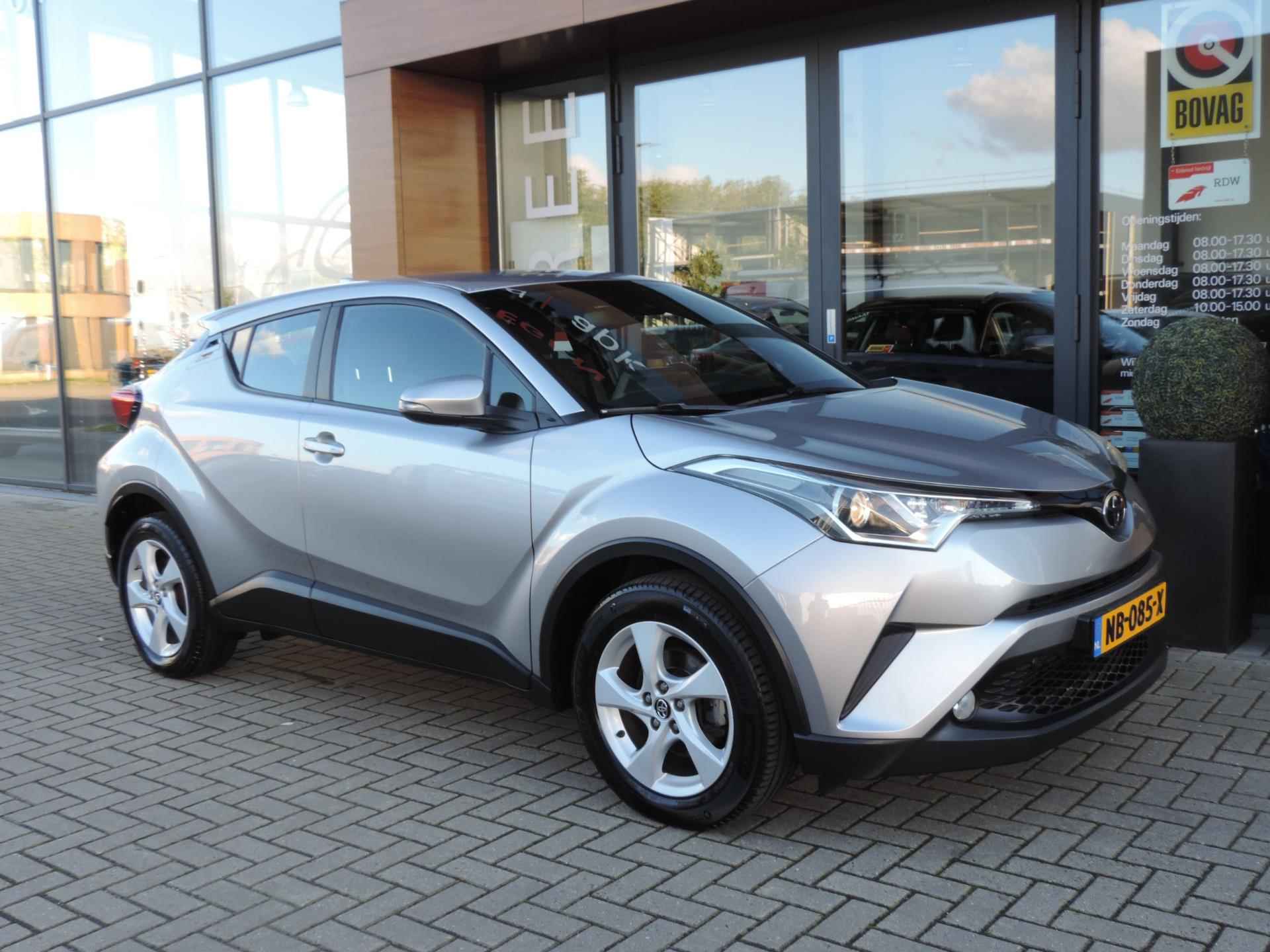 Toyota C-HR 1.2-T 116PK Dynamic | Afn.trekh | ECC | Cruise contr | 17” | Keyless | Navi | Camera | Lane-ass | Bluetooth - 34/54