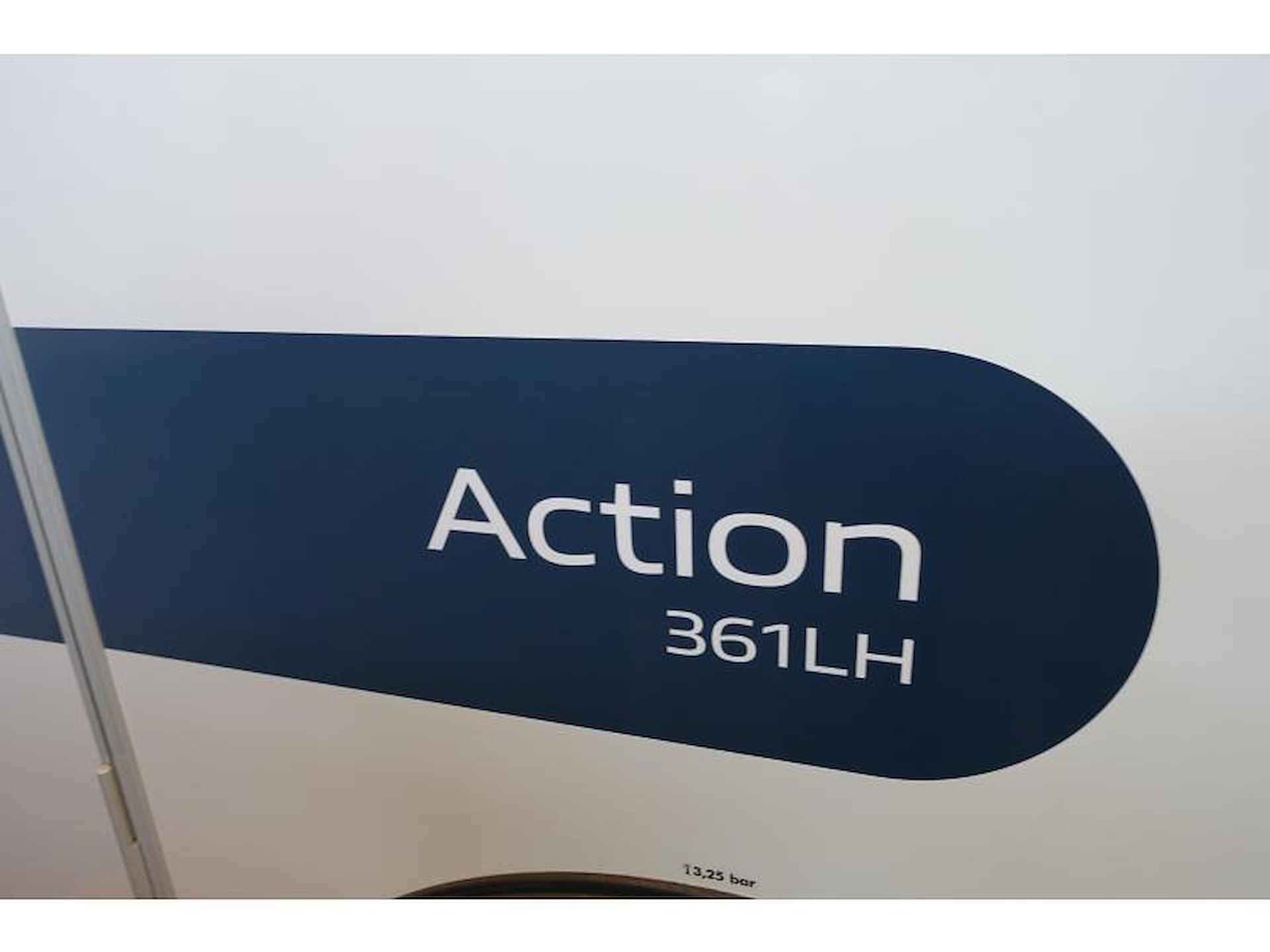 Adria Action 361 LH compact en compleet - 8/16