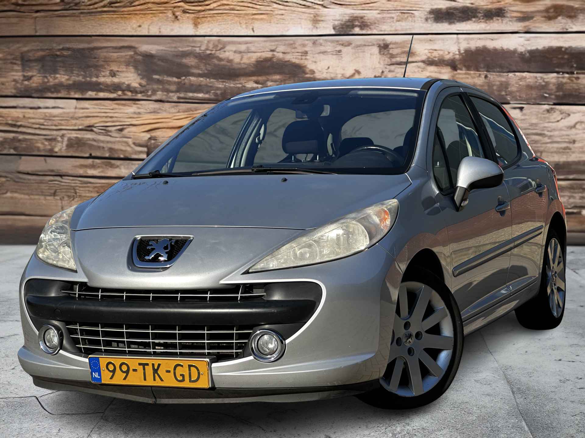 Peugeot 207 BOVAG 40-Puntencheck