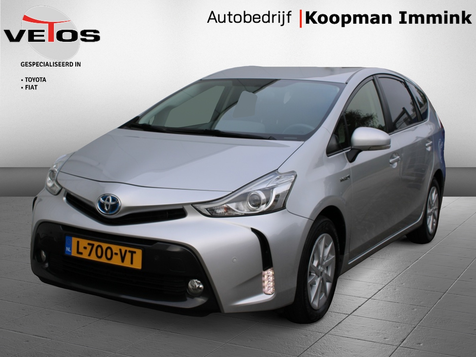 Toyota Prius + 1.8 Comfort