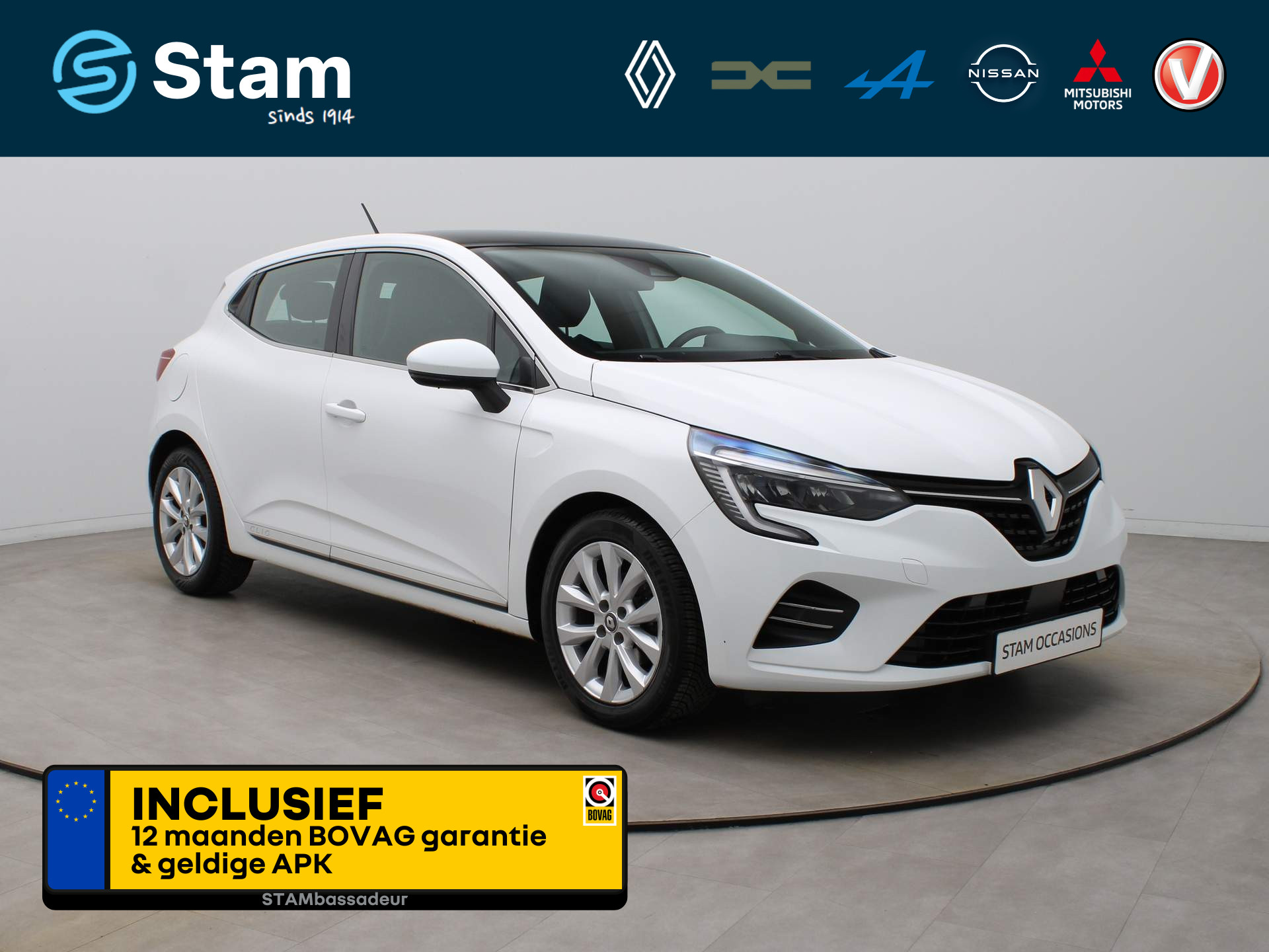 Renault Clio TCe Bi-Fuel Intens Climate | Cruisecontrol | LPG | Parksens. achter