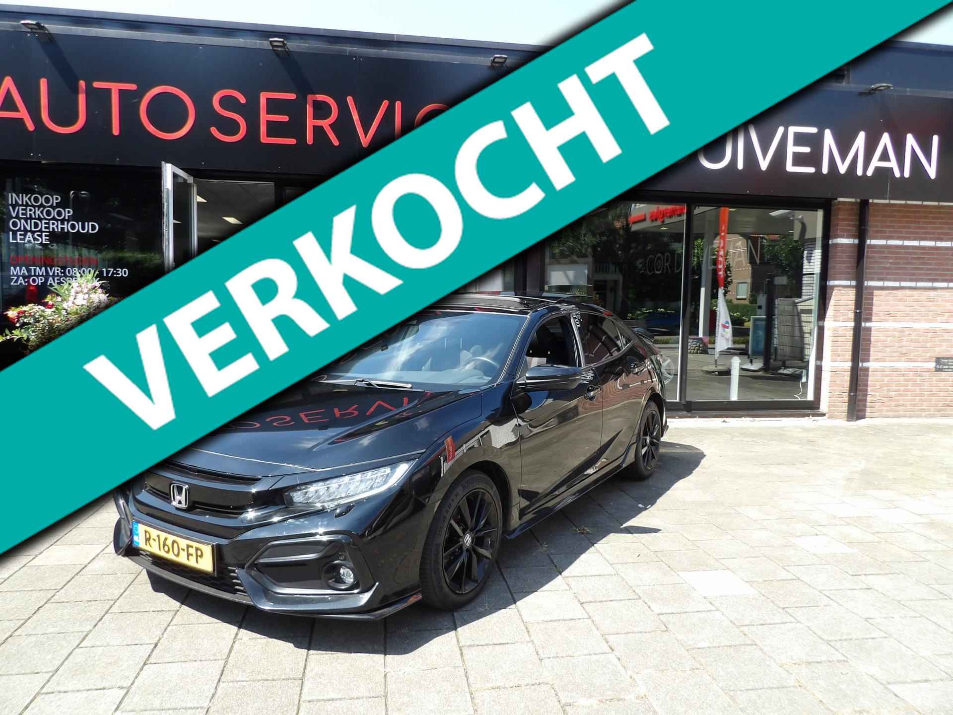 Honda Civic BOVAG 40-Puntencheck