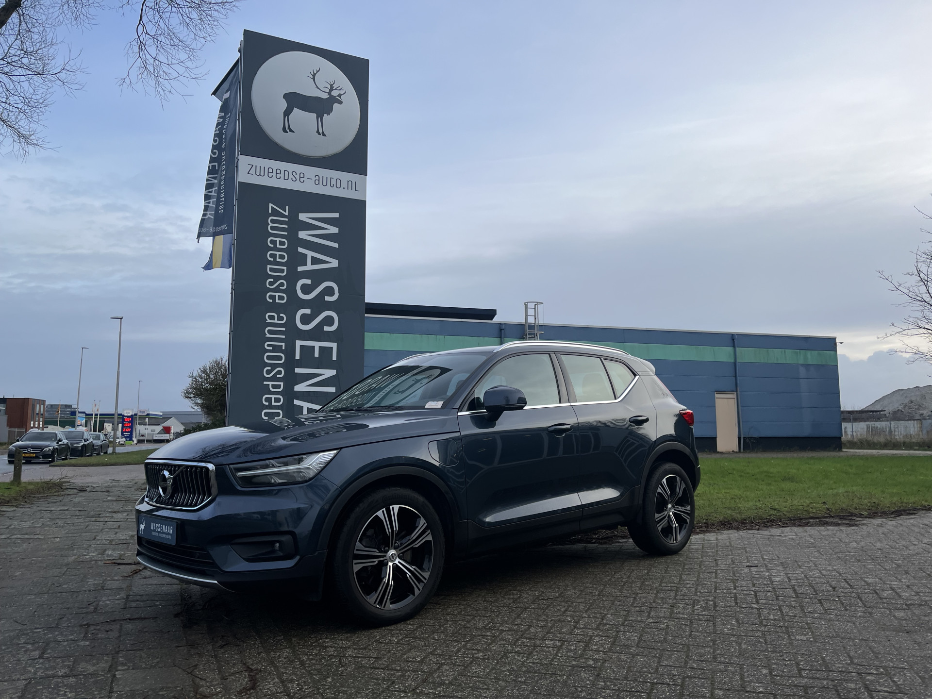 Volvo XC40 T5 Recharge Inscription | Rijklaarprijs |