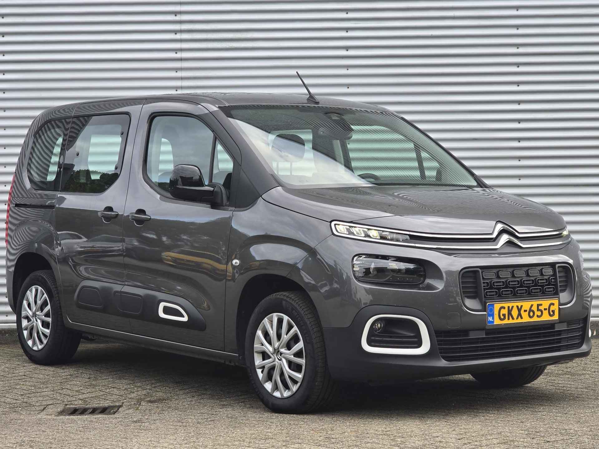 Citroën Berlingo MPV Feel Pack 1.2 PureTech 110pk H6 | NAVI | CLIMA | CAMERA | KEYLESS ENTRY | STOELVERW. | DAB+ | - 4/69