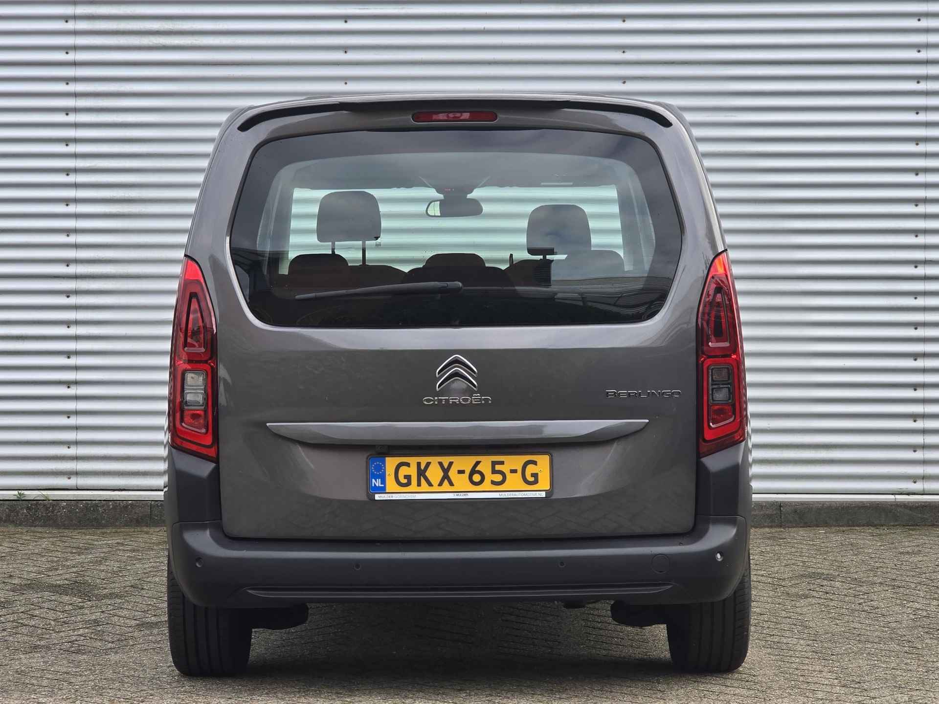 Citroën Berlingo MPV Feel Pack 1.2 PureTech 110pk H6 | NAVI | CLIMA | CAMERA | KEYLESS ENTRY | STOELVERW. | DAB+ | - 7/69