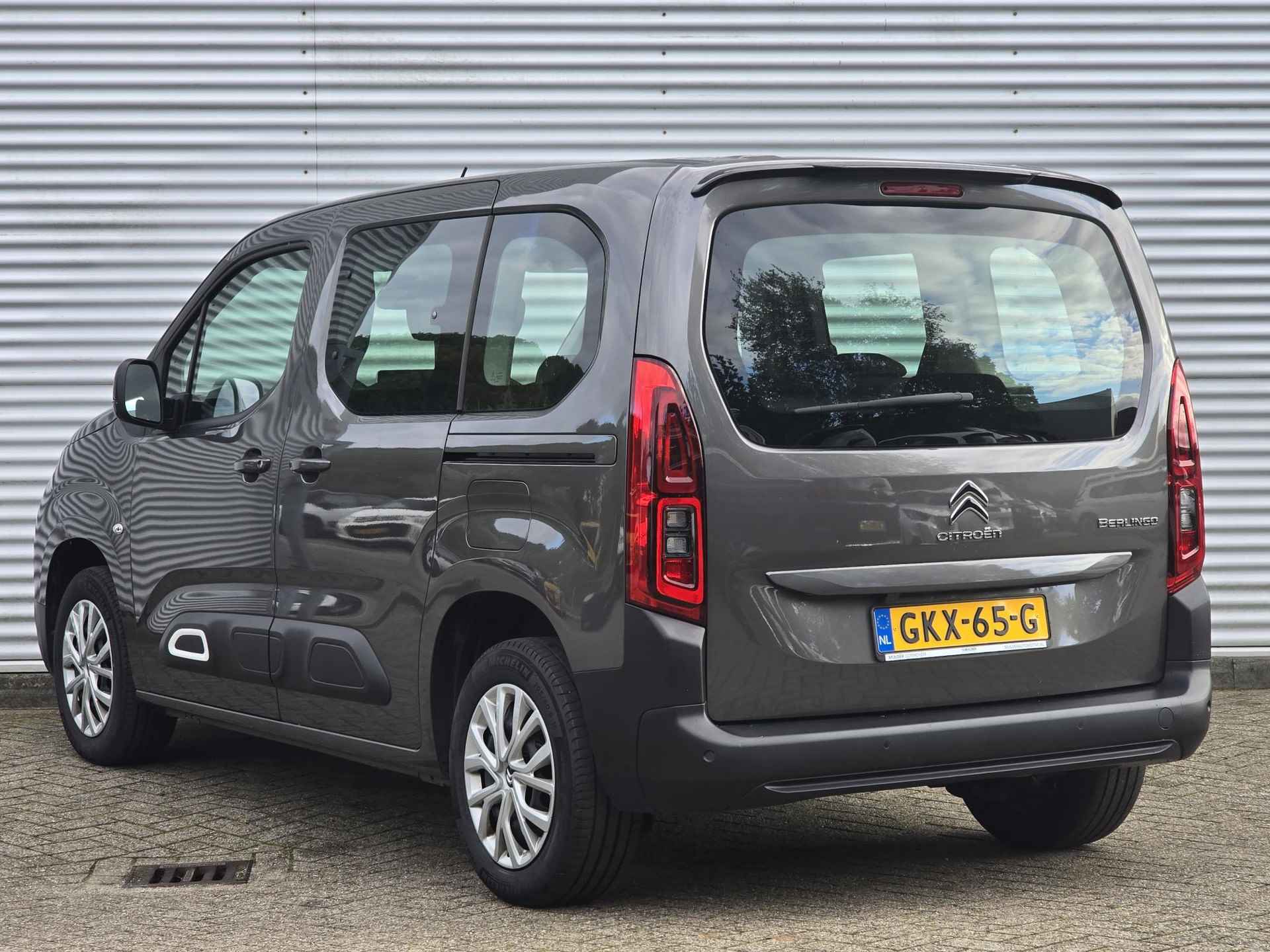 Citroën Berlingo MPV Feel Pack 1.2 PureTech 110pk H6 | NAVI | CLIMA | CAMERA | KEYLESS ENTRY | STOELVERW. | DAB+ | - 8/69