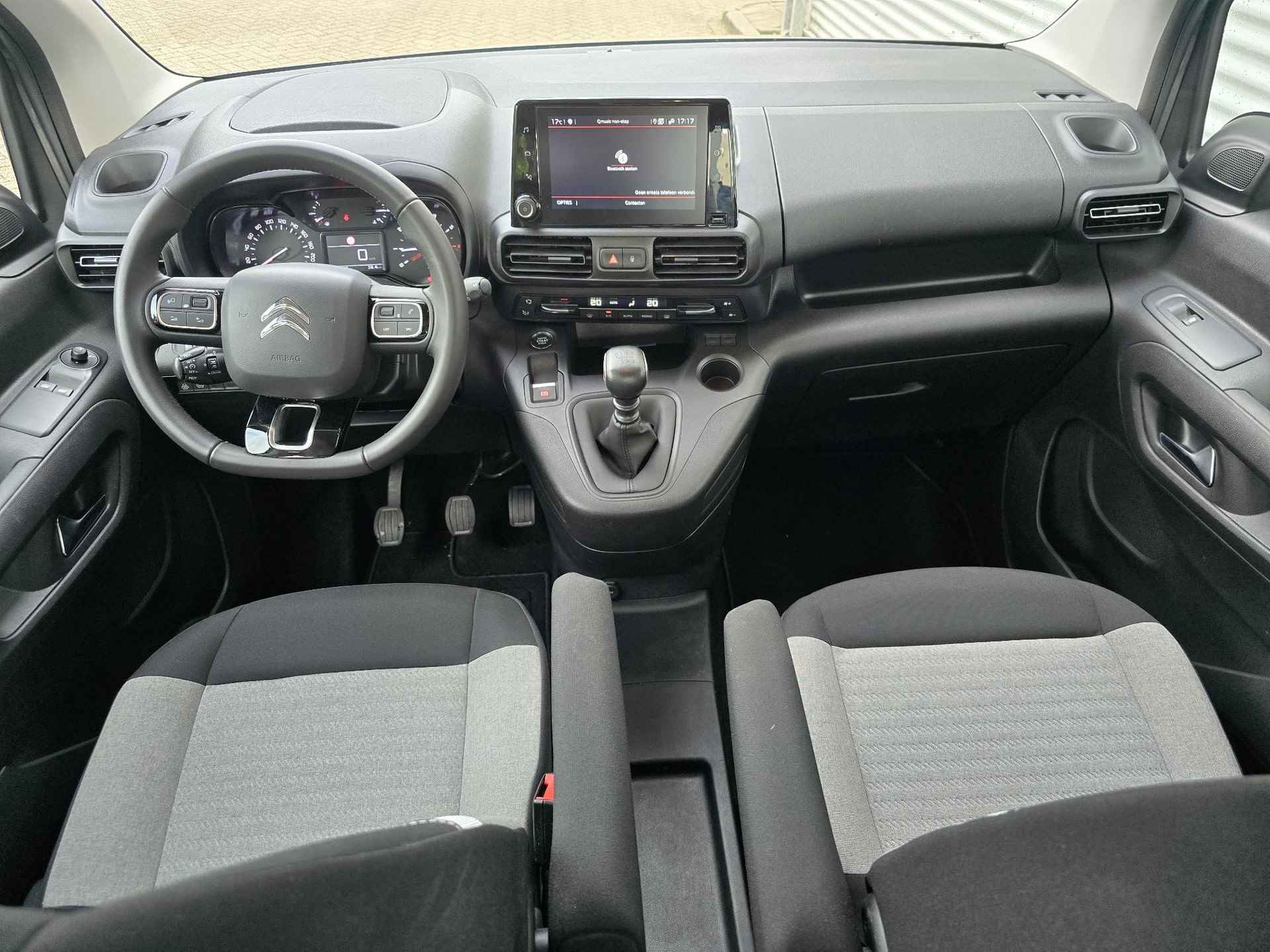 Citroën Berlingo MPV Feel Pack 1.2 PureTech 110pk H6 | NAVI | CLIMA | CAMERA | KEYLESS ENTRY | STOELVERW. | DAB+ | - 19/69