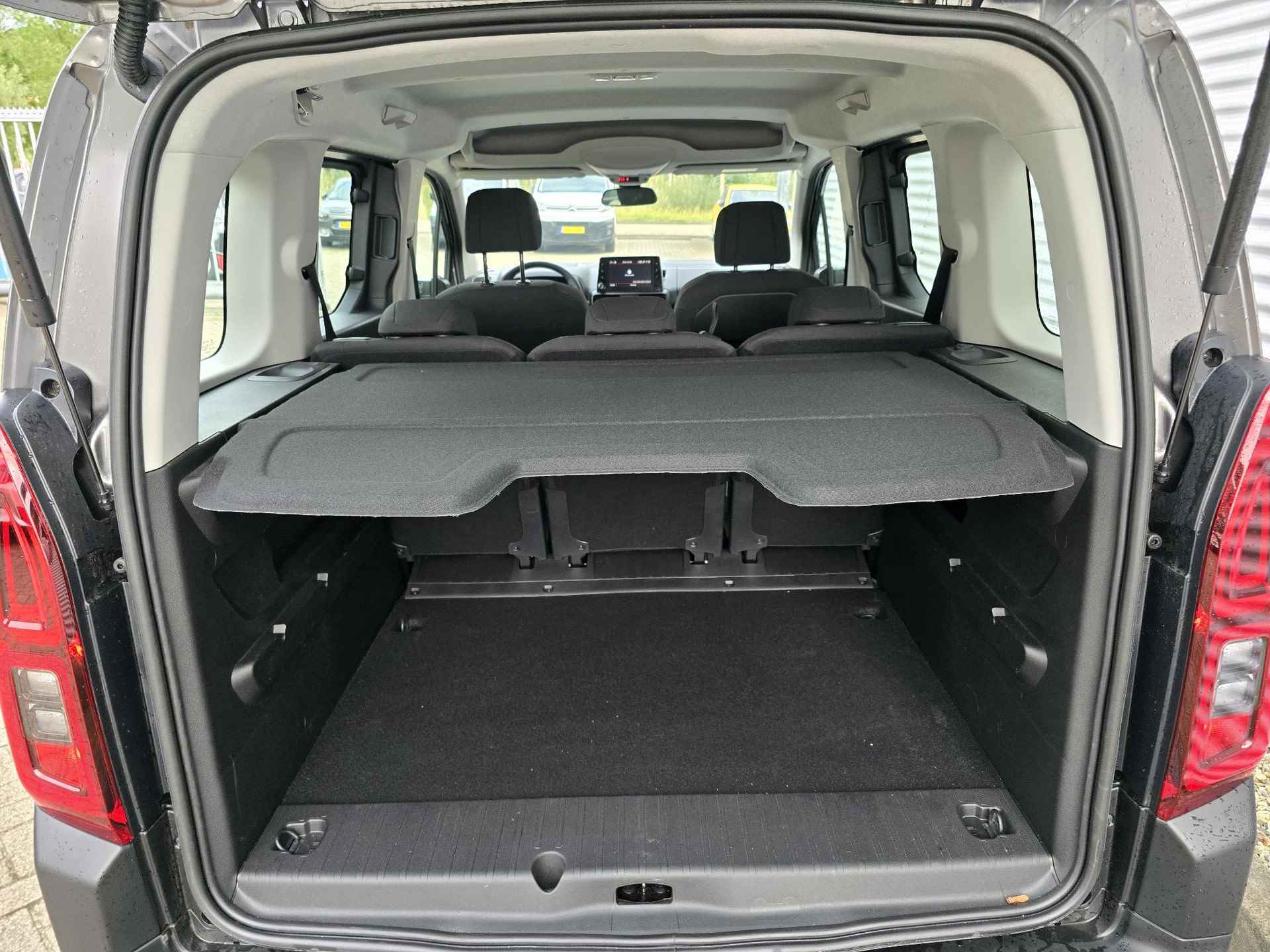 Citroën Berlingo MPV Feel Pack 1.2 PureTech 110pk H6 | NAVI | CLIMA | CAMERA | KEYLESS ENTRY | STOELVERW. | DAB+ | - 56/69