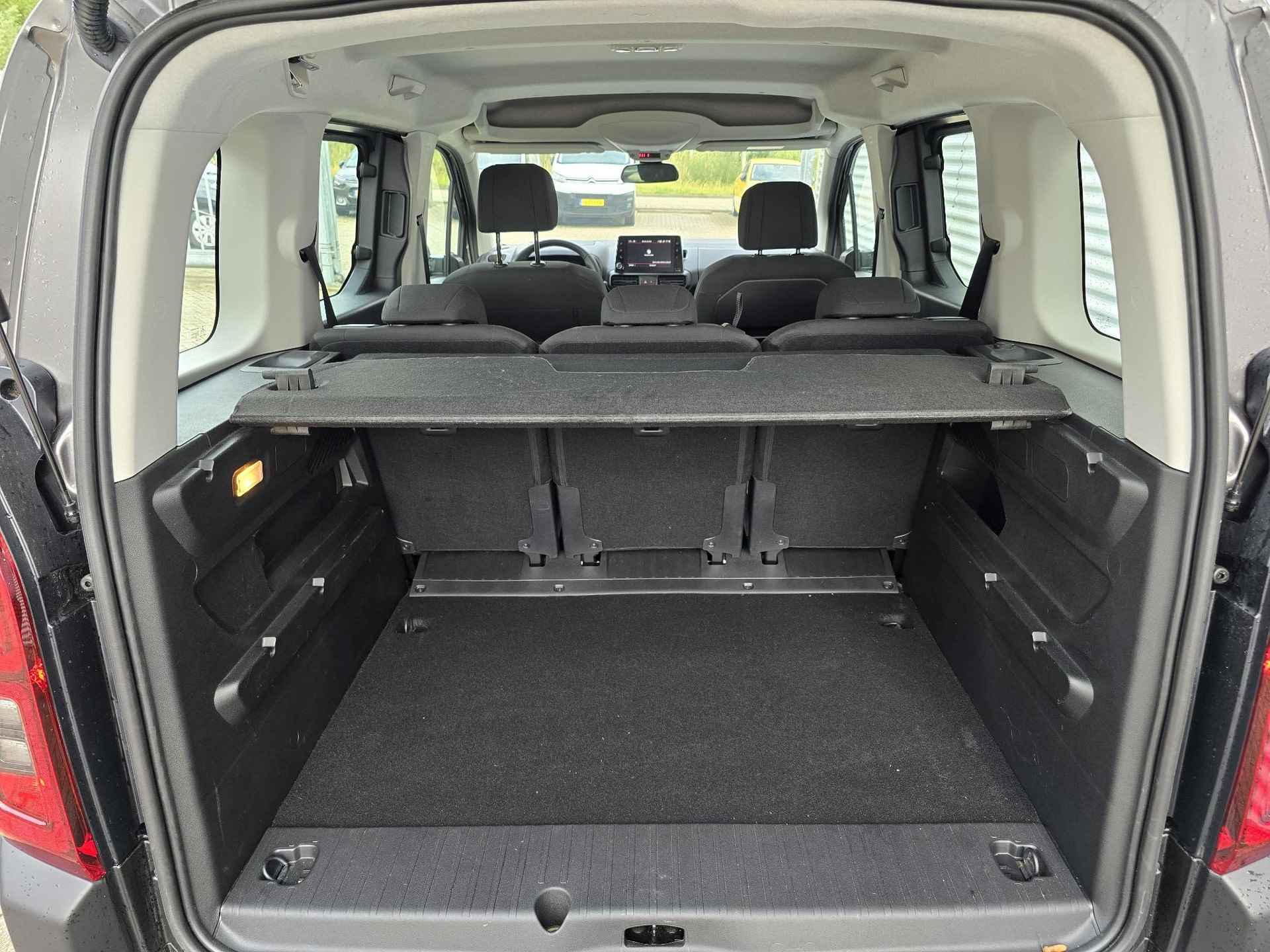 Citroën Berlingo MPV Feel Pack 1.2 PureTech 110pk H6 | NAVI | CLIMA | CAMERA | KEYLESS ENTRY | STOELVERW. | DAB+ | - 57/69