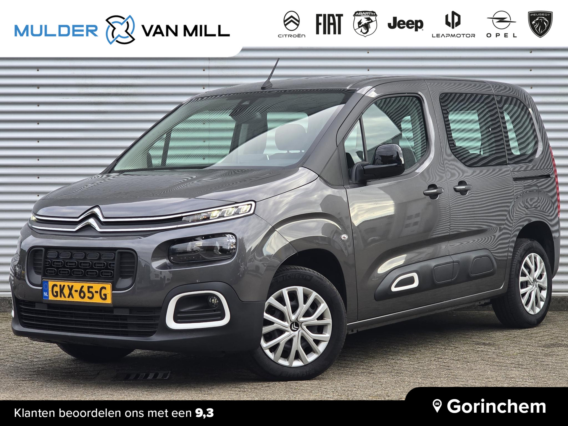 Citroën Berlingo MPV Feel Pack 1.2 PureTech 110pk H6 | NAVI | CLIMA | CAMERA | KEYLESS ENTRY | STOELVERW. | DAB+ |