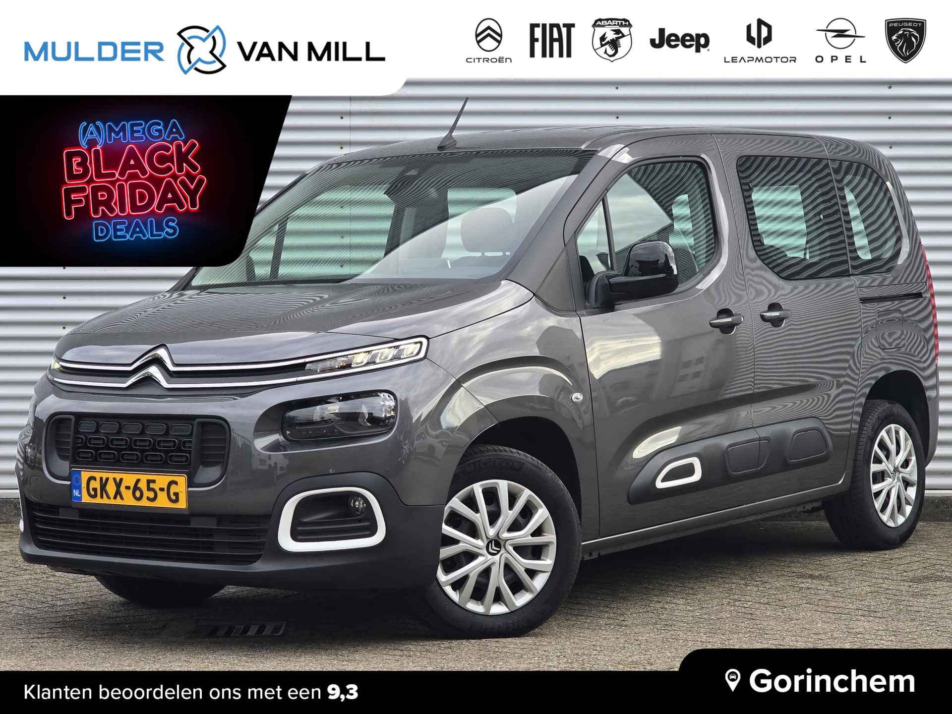 Citroën Berlingo BOVAG 40-Puntencheck