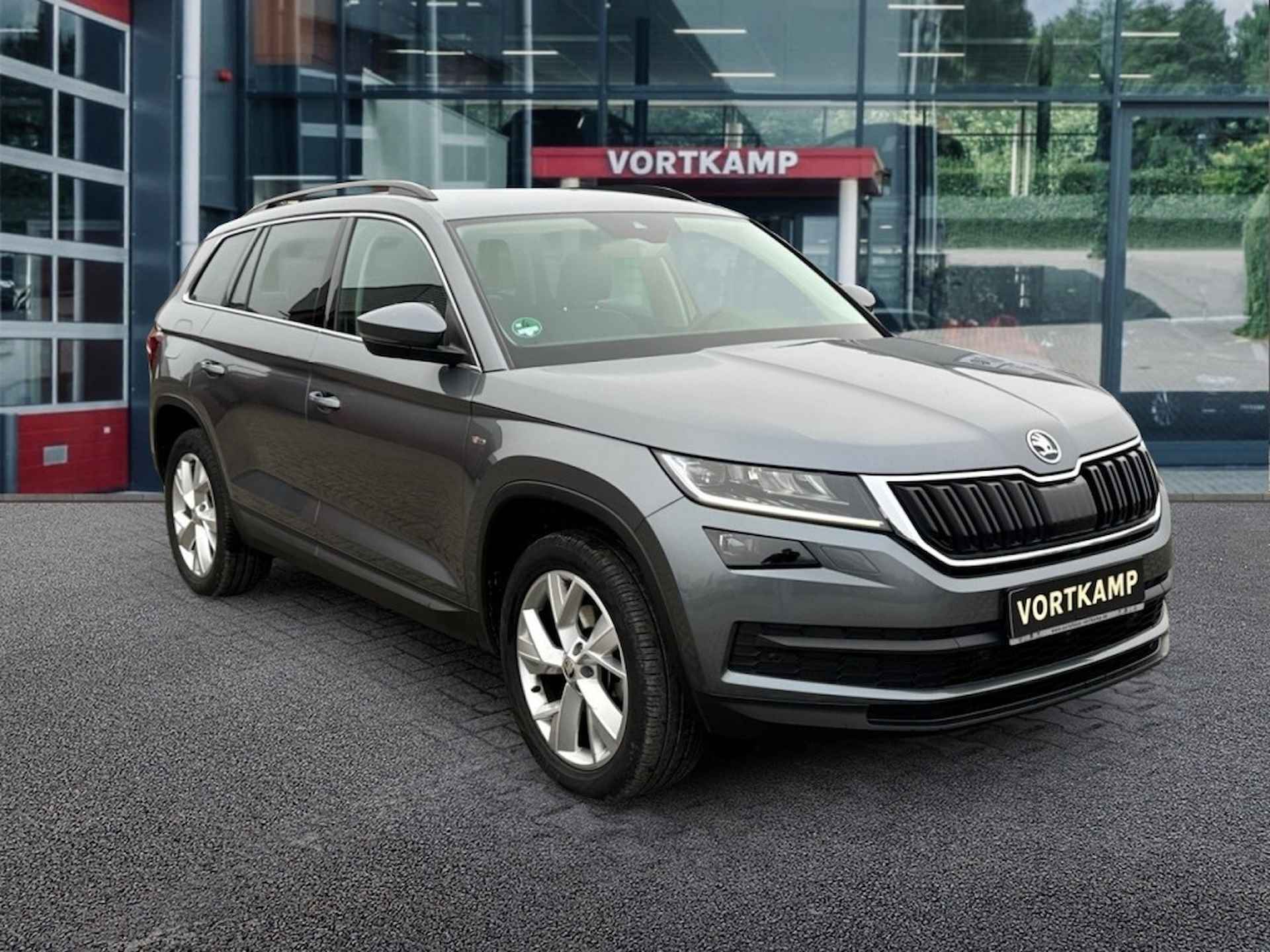 SKODA Kodiaq 1.5 TSI DSG SOLEIL CAMERA/LEDER/NAVI/STOELVERW/ACC - 3/22