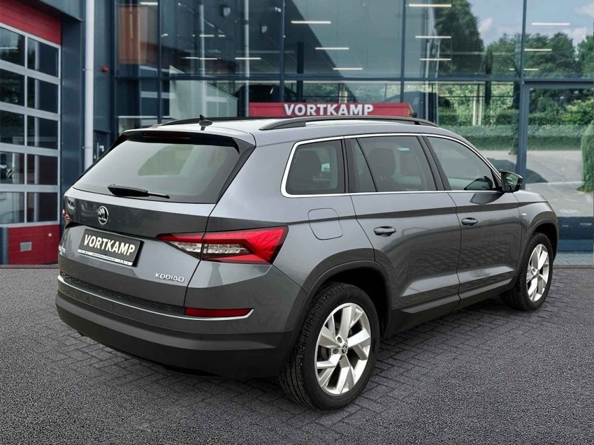 SKODA Kodiaq 1.5 TSI DSG SOLEIL CAMERA/LEDER/NAVI/STOELVERW/ACC - 5/22