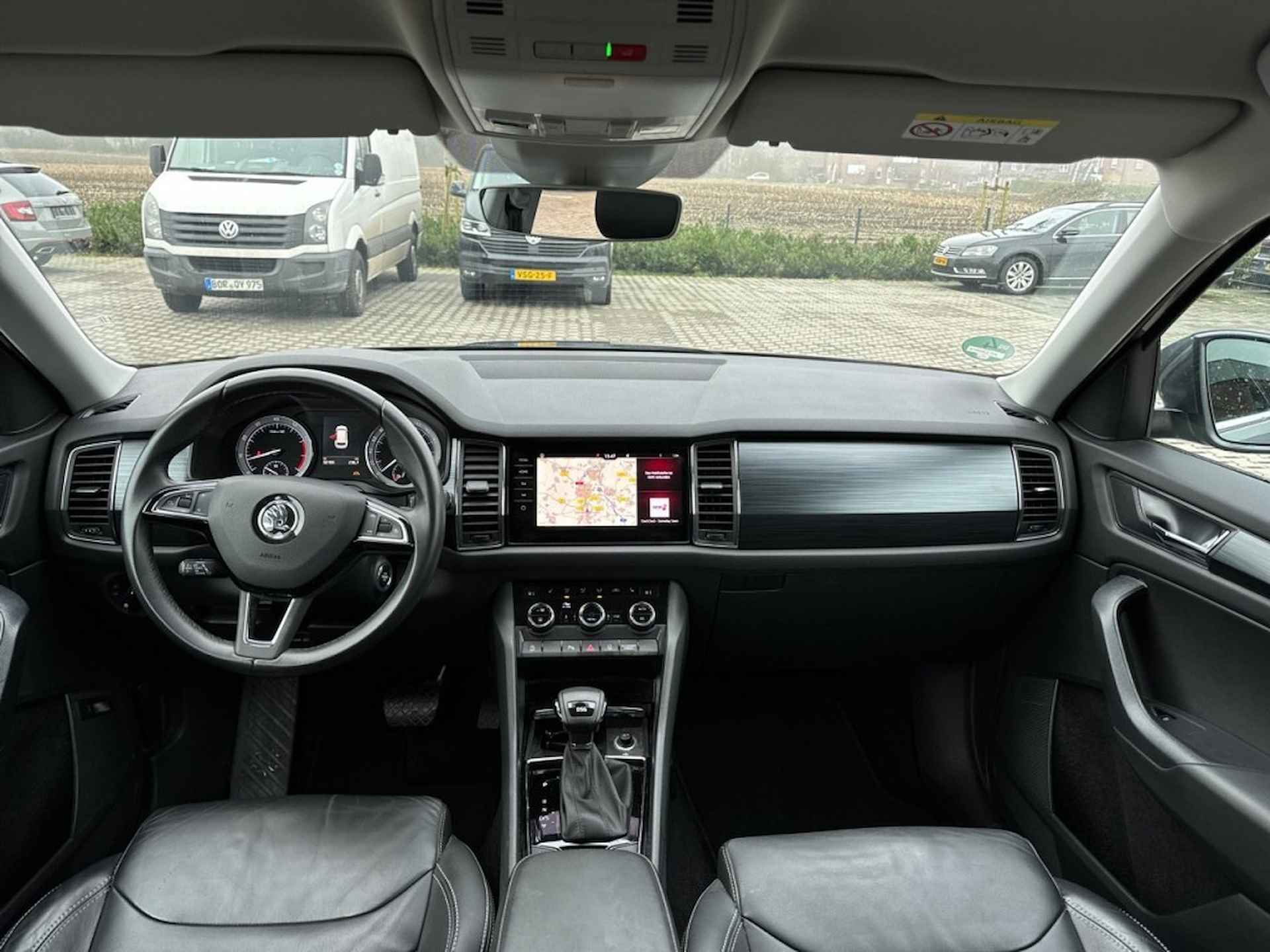 SKODA Kodiaq 1.5 TSI DSG SOLEIL CAMERA/LEDER/NAVI/STOELVERW/ACC - 14/22