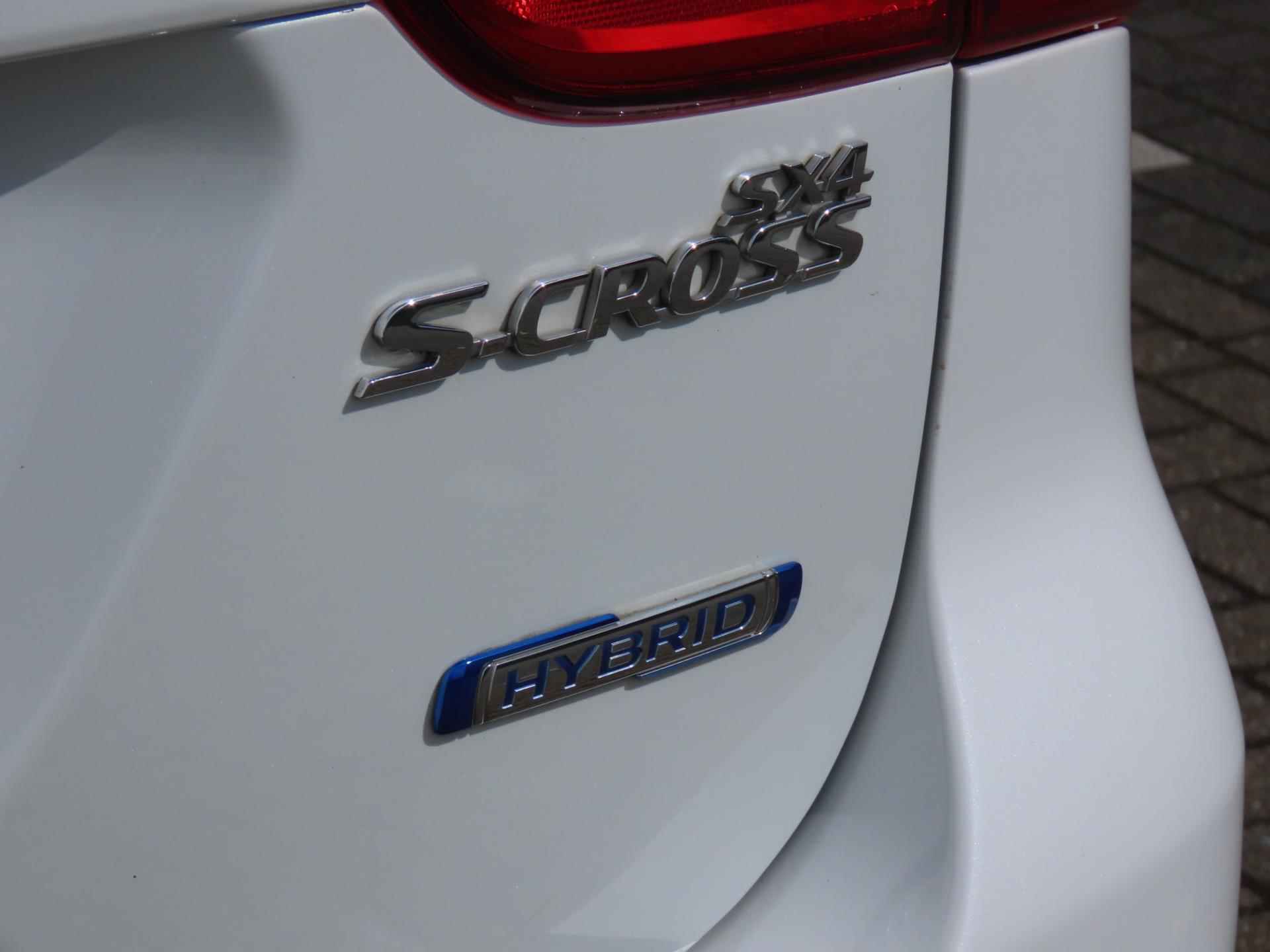 Suzuki S-Cross 1.4 Boosterjet Select Smart Hybrid Adapt. Cuise/Navigatie - 32/37