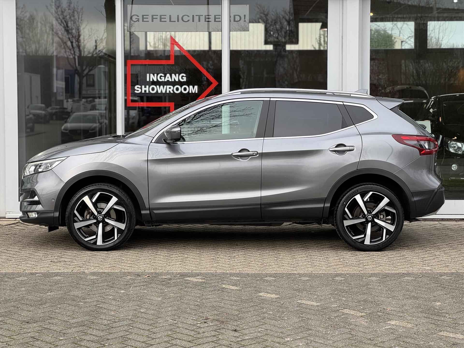 NISSAN Qashqai 1.2 115pk DIG-T Tekna | Panoramadak | Navigatie | 360-Camera | Keyless | ECC | Cruise Control - 3/28