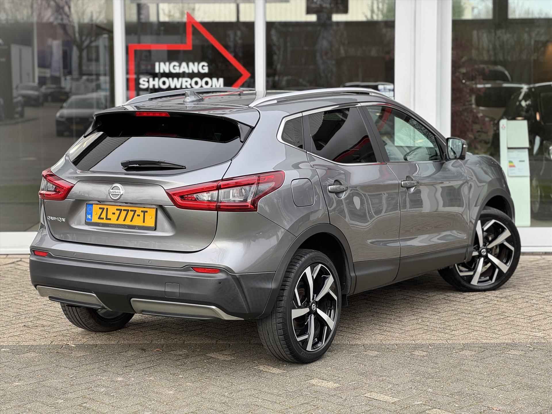 NISSAN Qashqai 1.2 115pk DIG-T Tekna | Panoramadak | Navigatie | 360-Camera | Keyless | ECC | Cruise Control - 4/28