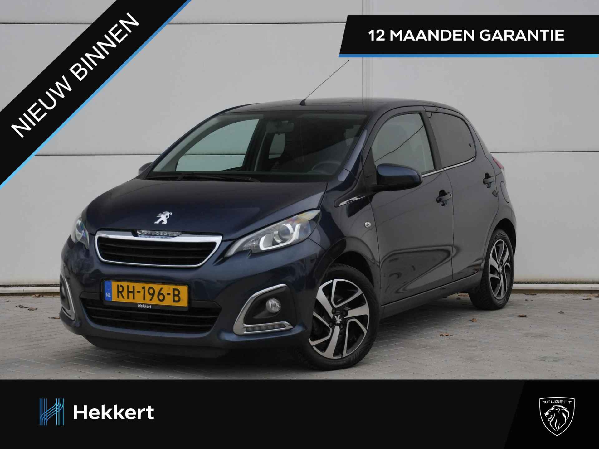 Peugeot 108 BOVAG 40-Puntencheck