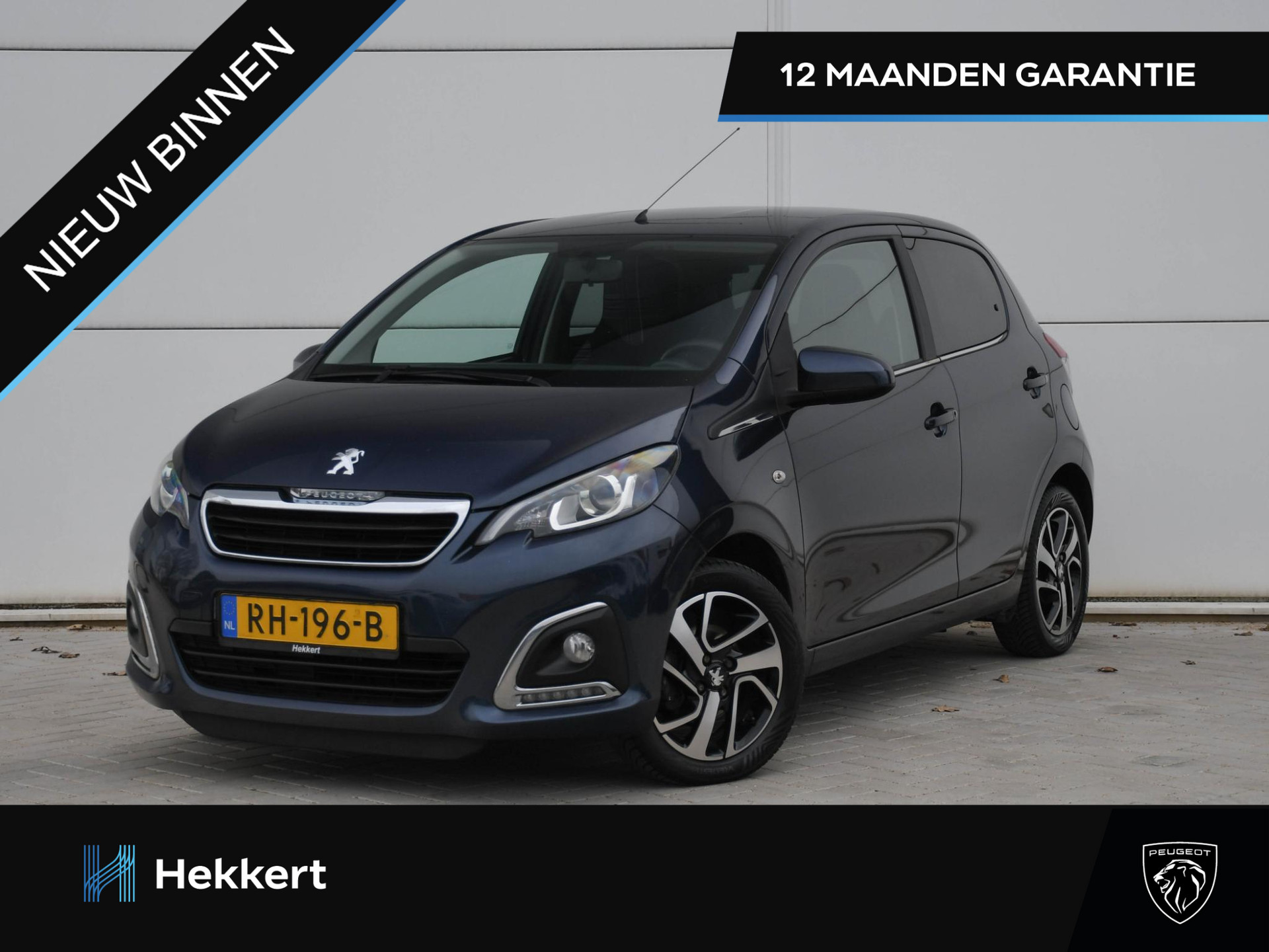 Peugeot 108 Allure 1.0 e-VTi 68pk Automaat CAMERA | USB | 15''LM | PRIVACY GLASS | 12MND GARANTIE