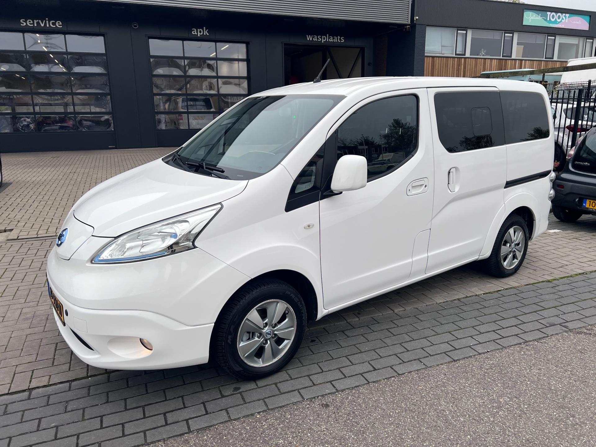 Nissan E-NV200 Evalia Connect Edition 7persoons, 2 schuifdeuren