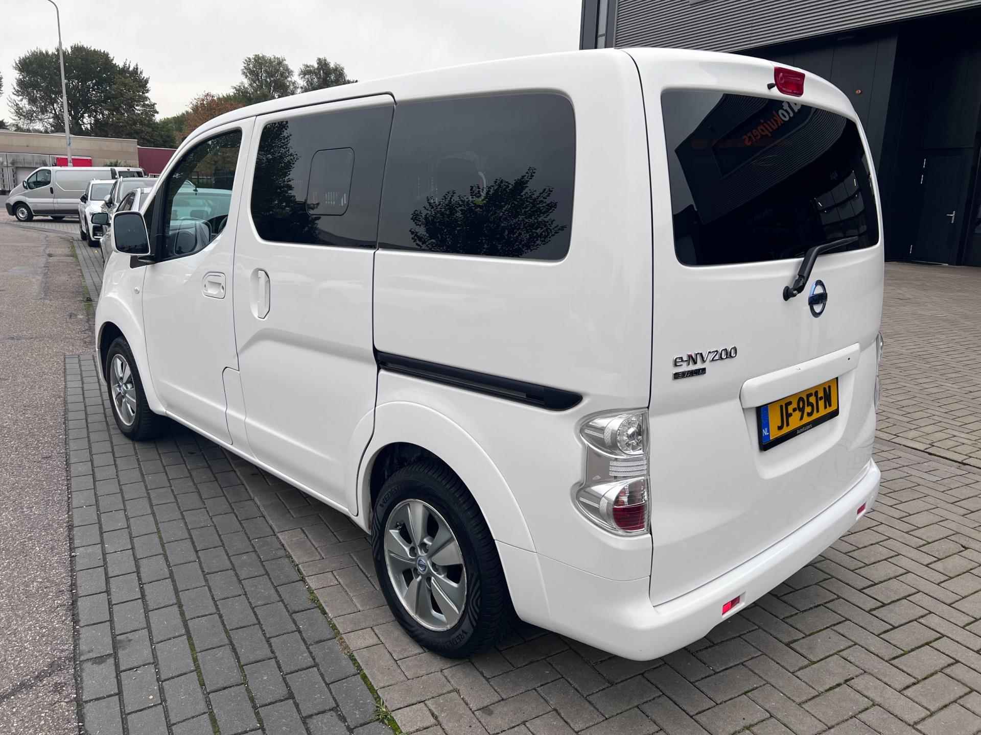 Nissan E-NV200 Evalia Connect Edition 7persoons, 2 schuifdeuren - 4/28