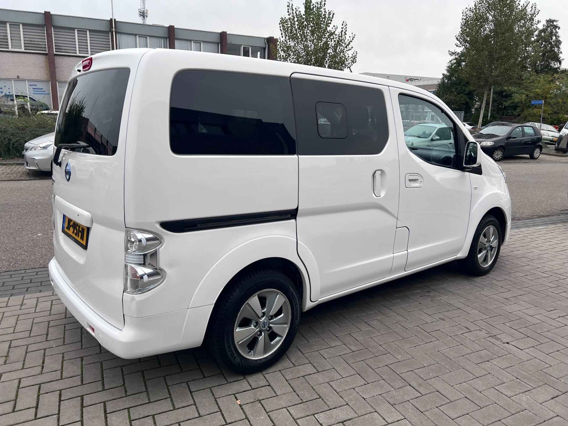 Nissan E-NV200 Evalia Connect Edition 7persoons, 2 schuifdeuren - 5/28