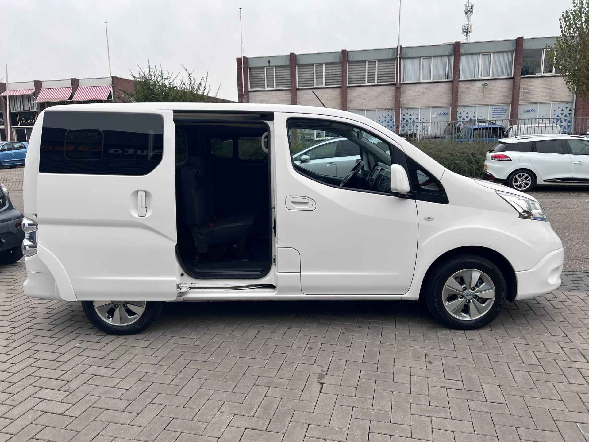 Nissan E-NV200 Evalia Connect Edition 7persoons, 2 schuifdeuren - 6/28