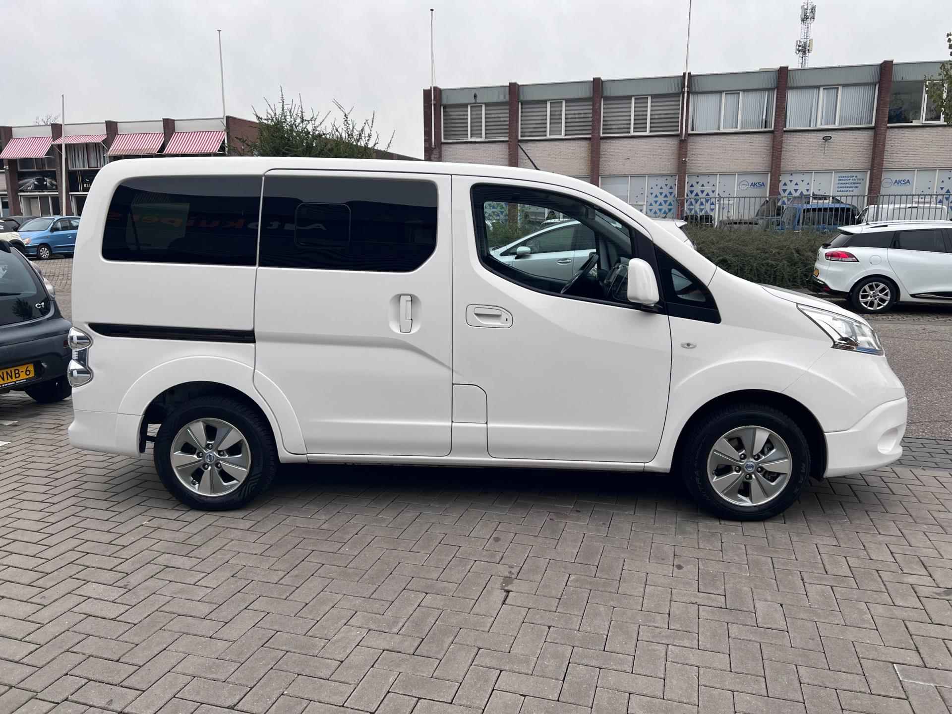 Nissan E-NV200 Evalia Connect Edition 7persoons, 2 schuifdeuren - 7/28