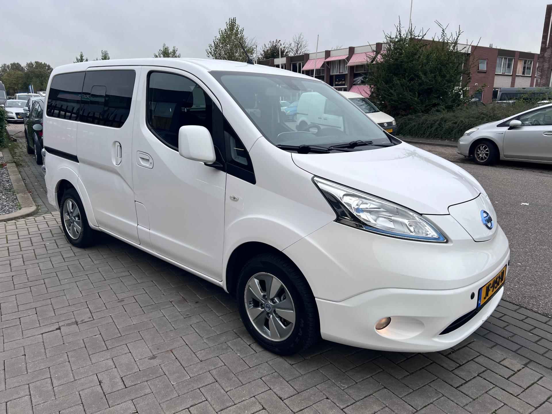 Nissan E-NV200 Evalia Connect Edition 7persoons, 2 schuifdeuren - 8/28