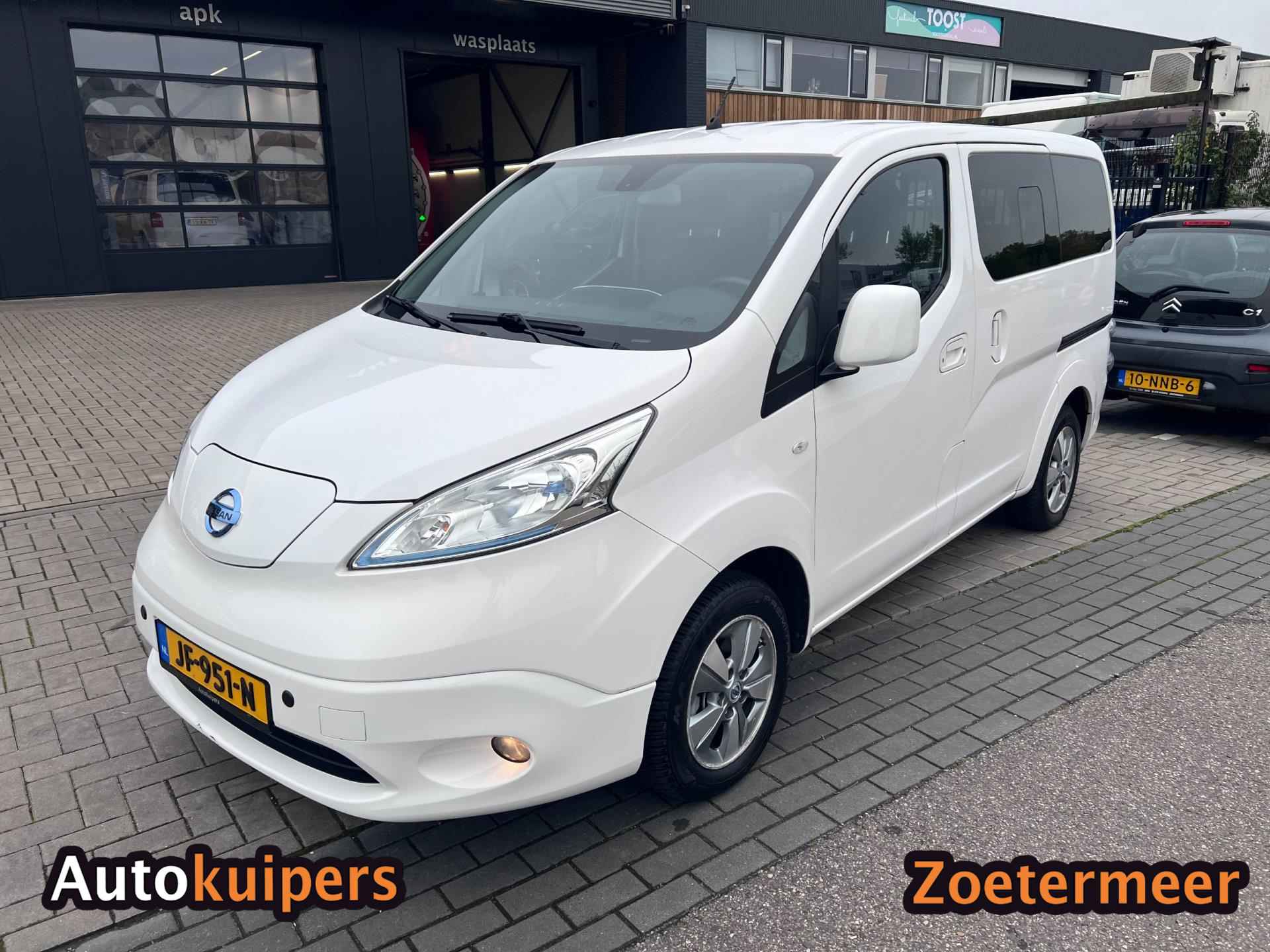 Nissan E-NV200 Evalia Connect Edition 7persoons, 2 schuifdeuren - 22/28