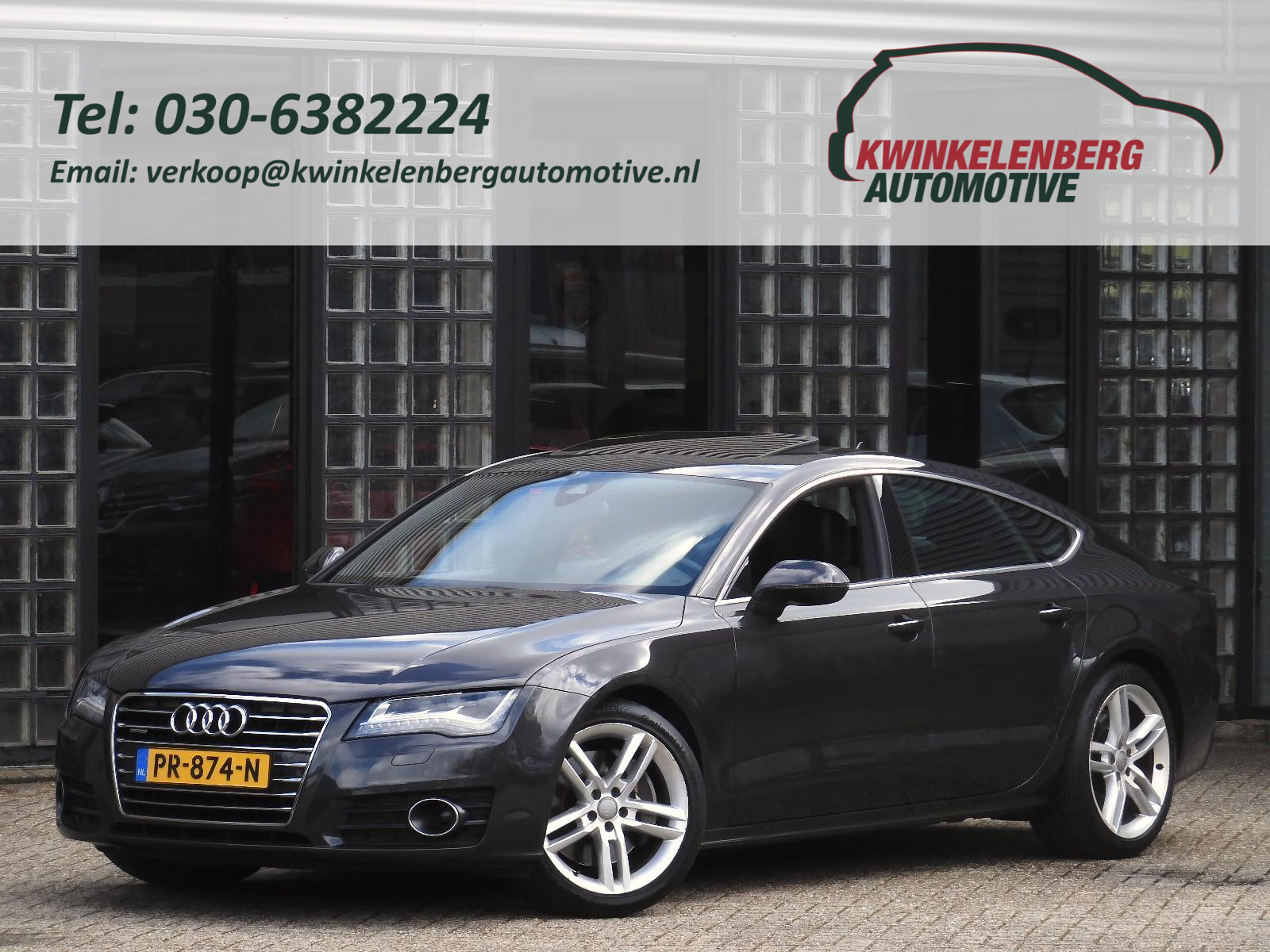 Audi A7 SPORTBACK 3.0TFSi QUATTRO/ SCHUIFDAK/ LUCHTVERING/ BOSE