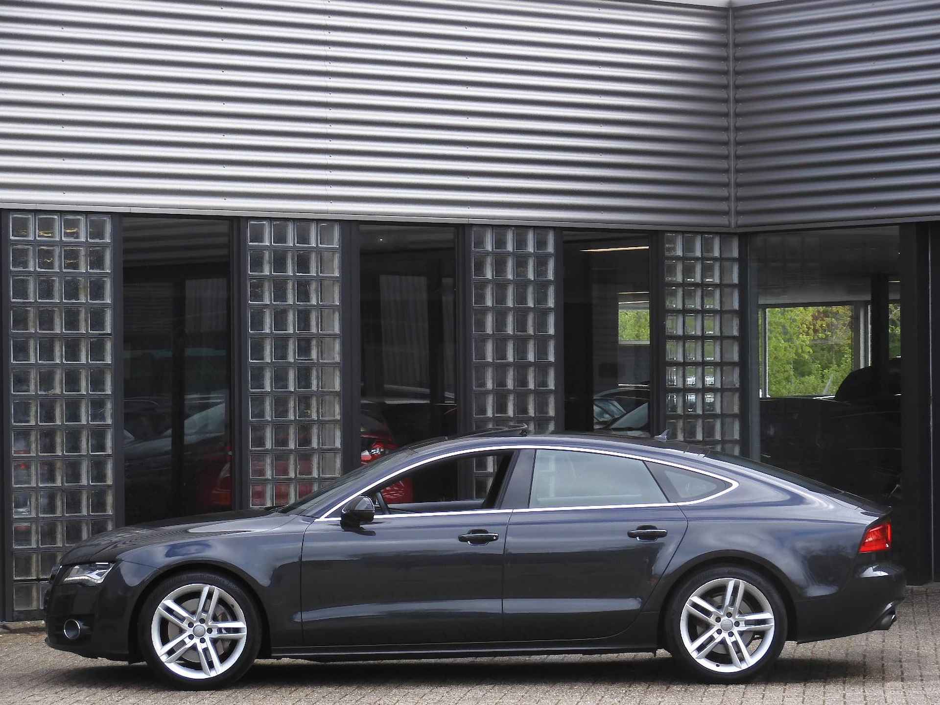 Audi A7 SPORTBACK 3.0TFSi QUATTRO/ SCHUIFDAK/ LUCHTVERING/ BOSE - 4/30